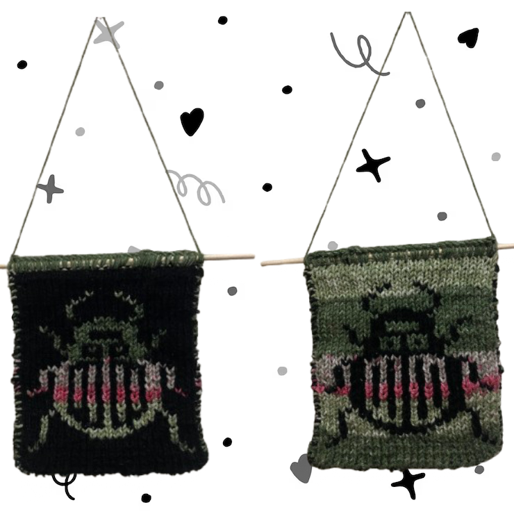 BUG ON THE WALL TAPESTRY