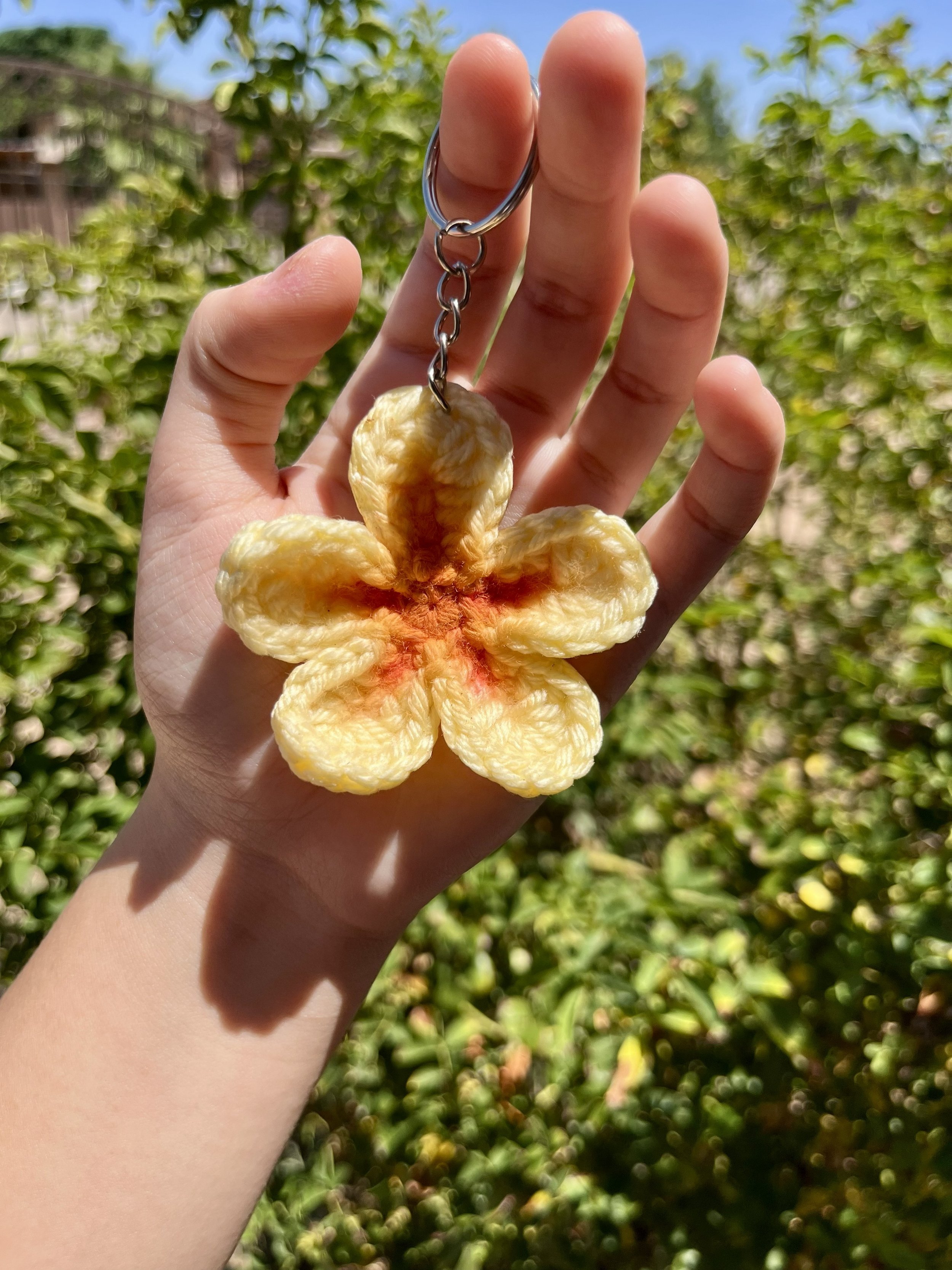 Summer Flower Keychain 5.jpeg