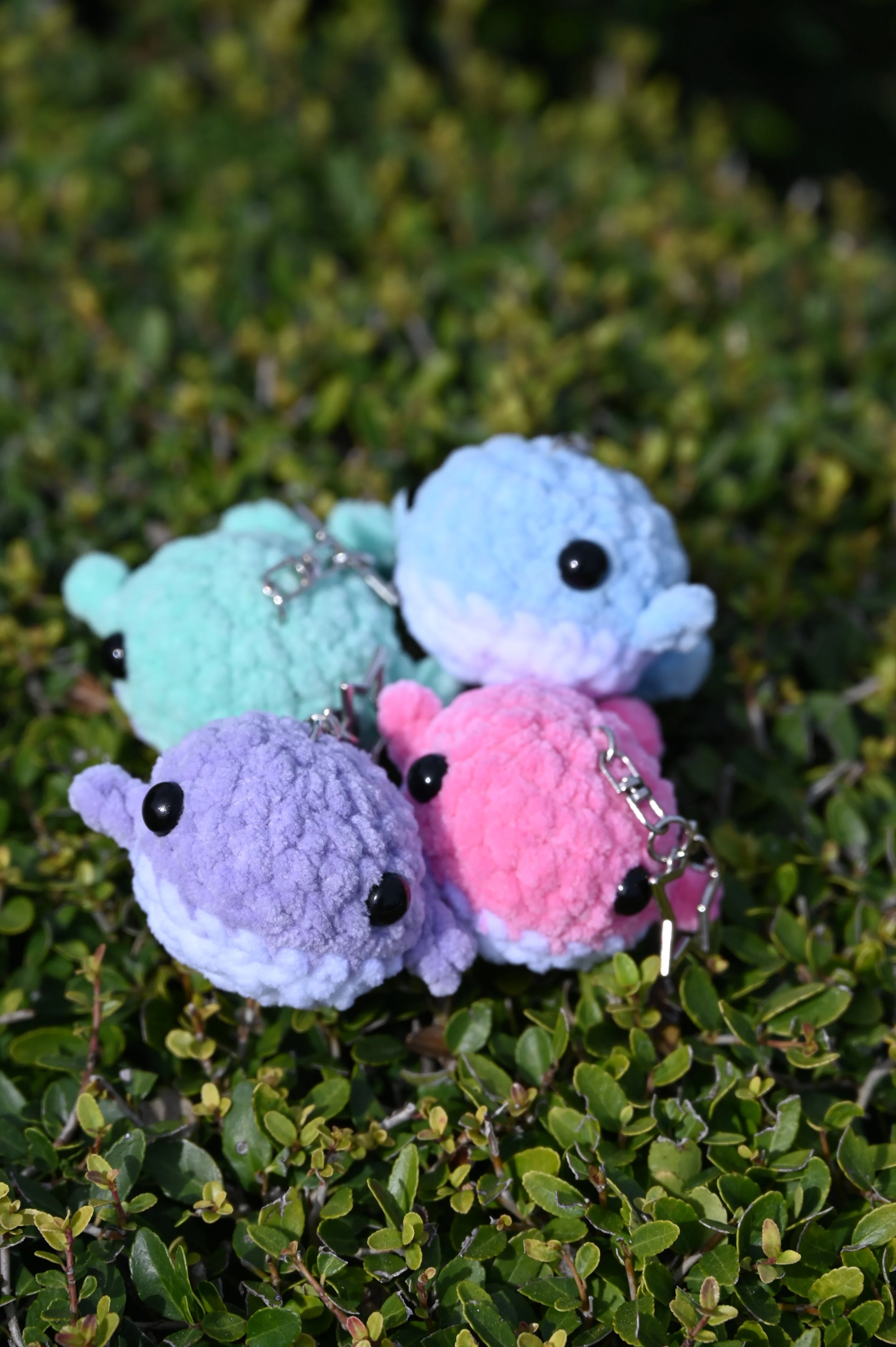 WHALE KEYCHAIN