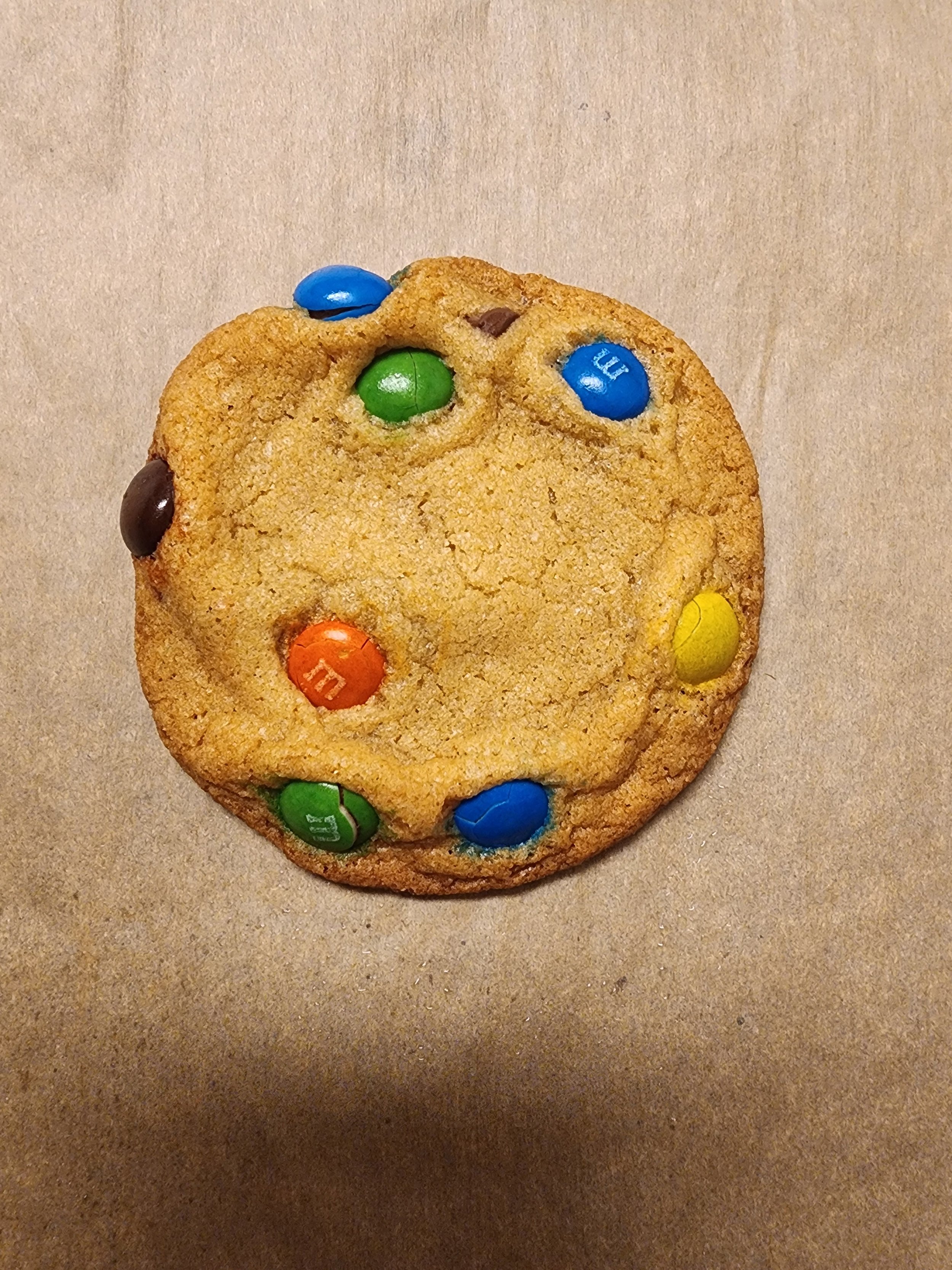 M&M COOKIE