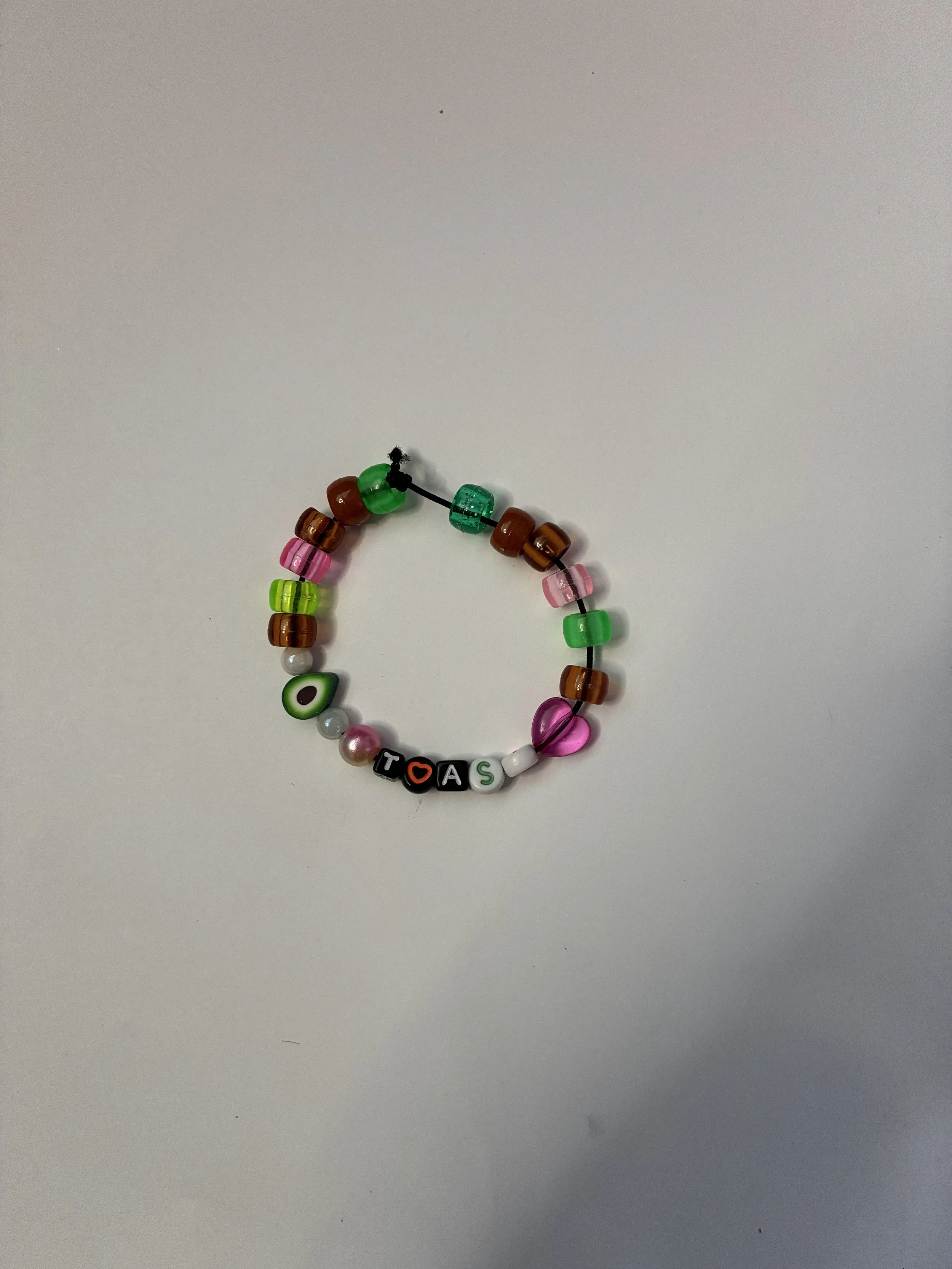 AVOCADO TOAST BRACLET