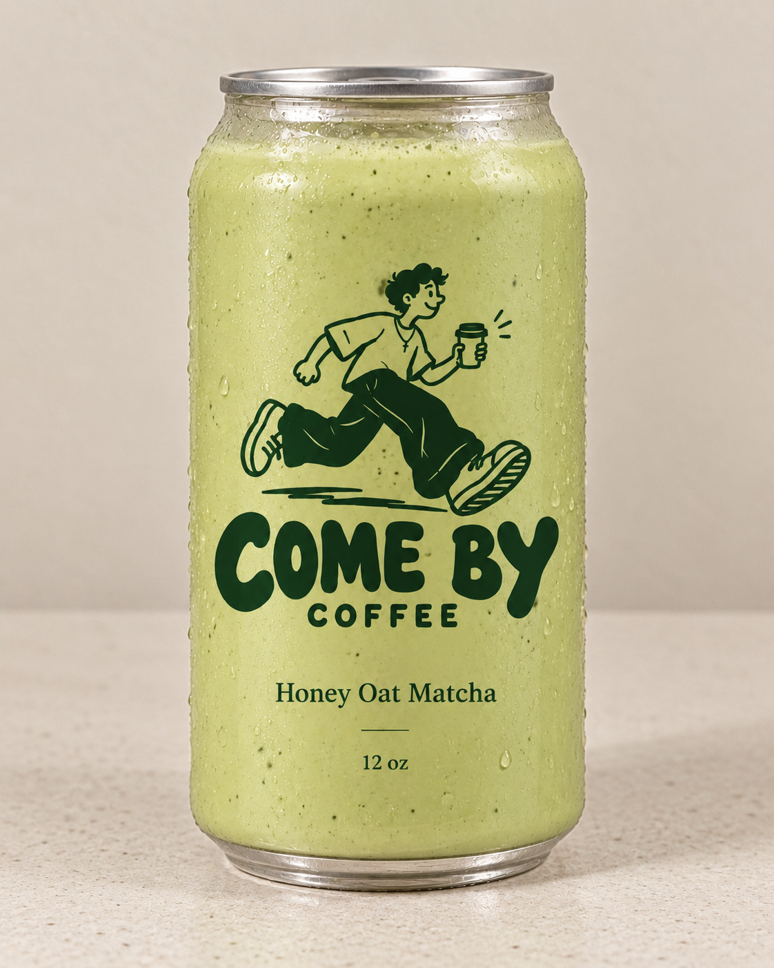 HONEY OAT MILK MATCHA