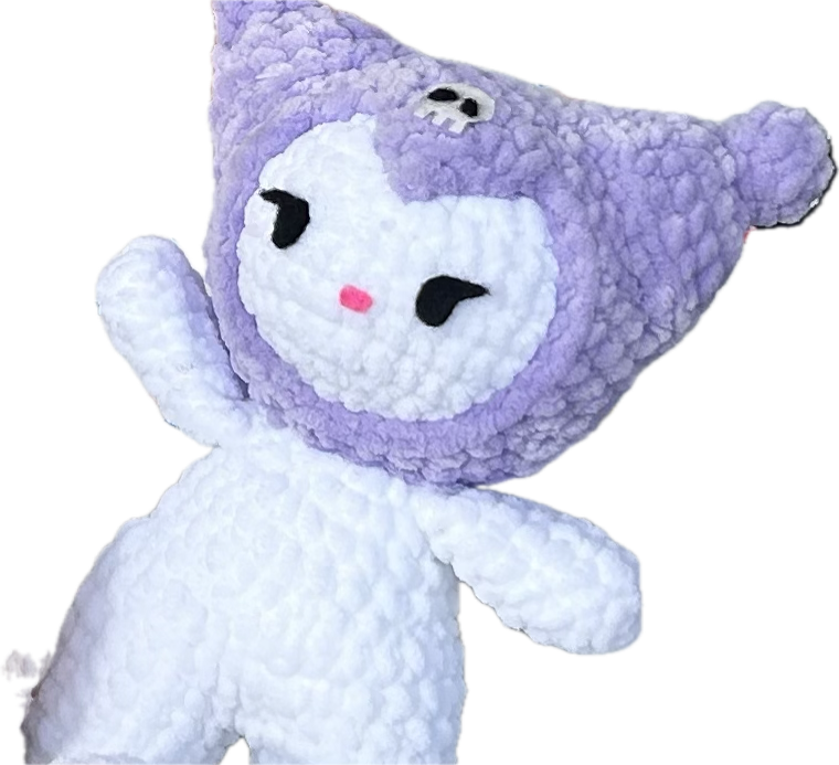 INSPIRED BY "KUROMI PLUSH"
