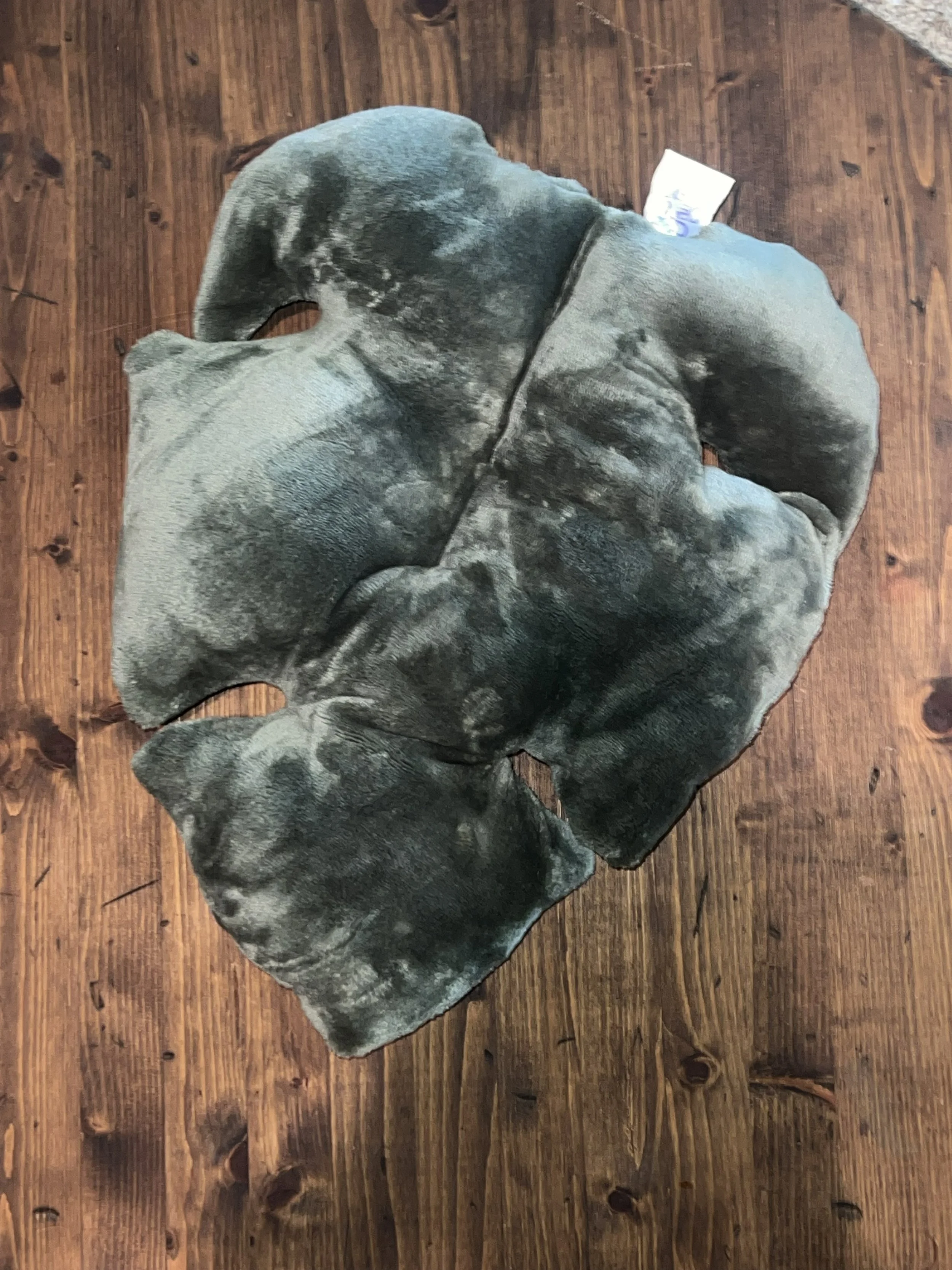 Monstera Leaf Pillow Front.jpeg