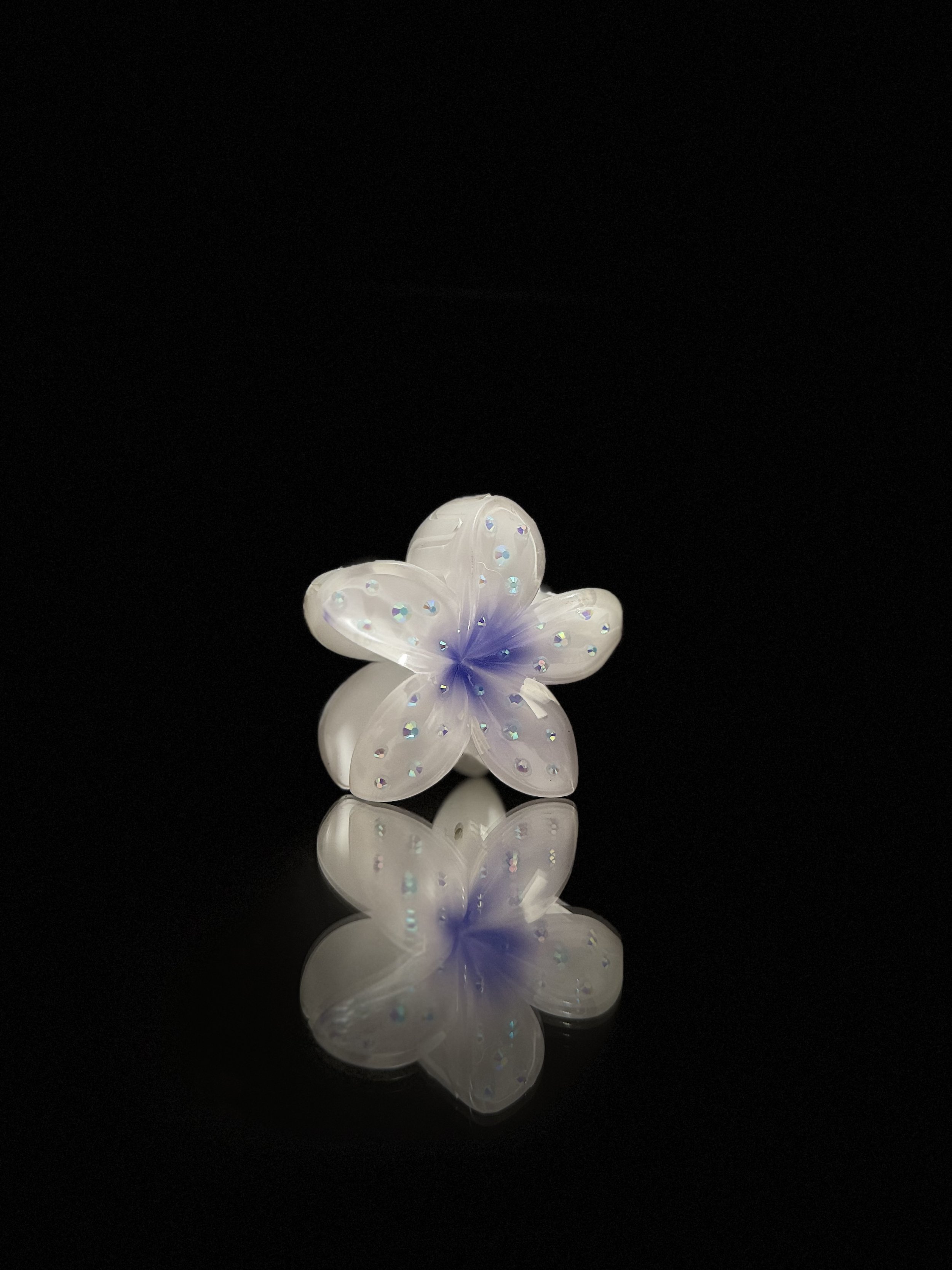 FLOWER CLAW CLIP