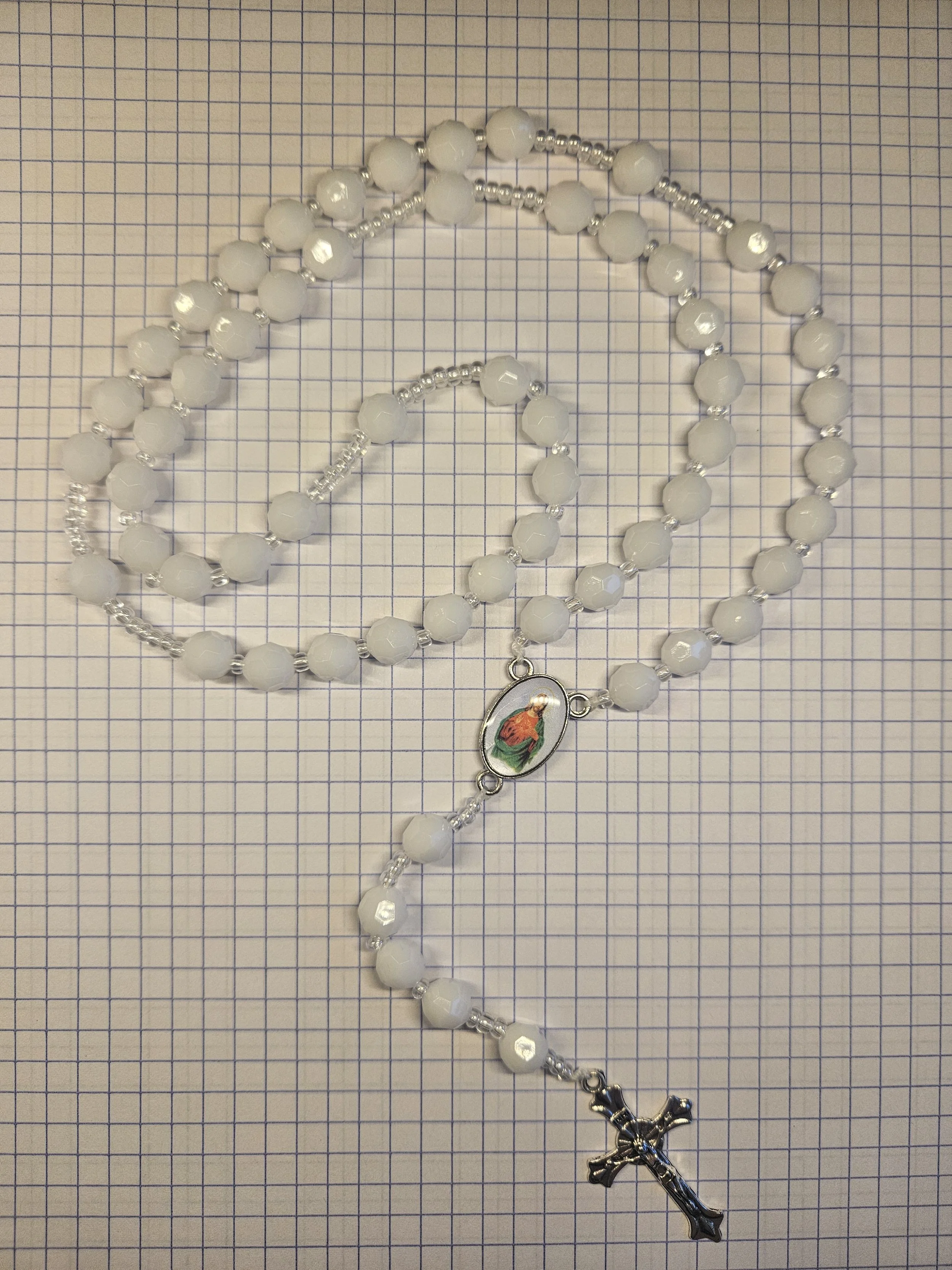 White Sacred Heart Rosary (1).jpg