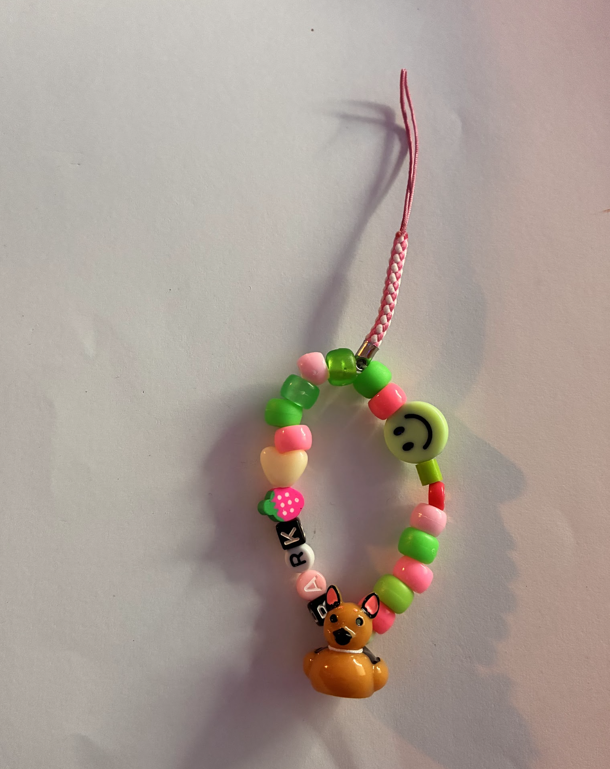 GERMAN SHEPHERD PHONE CHARM