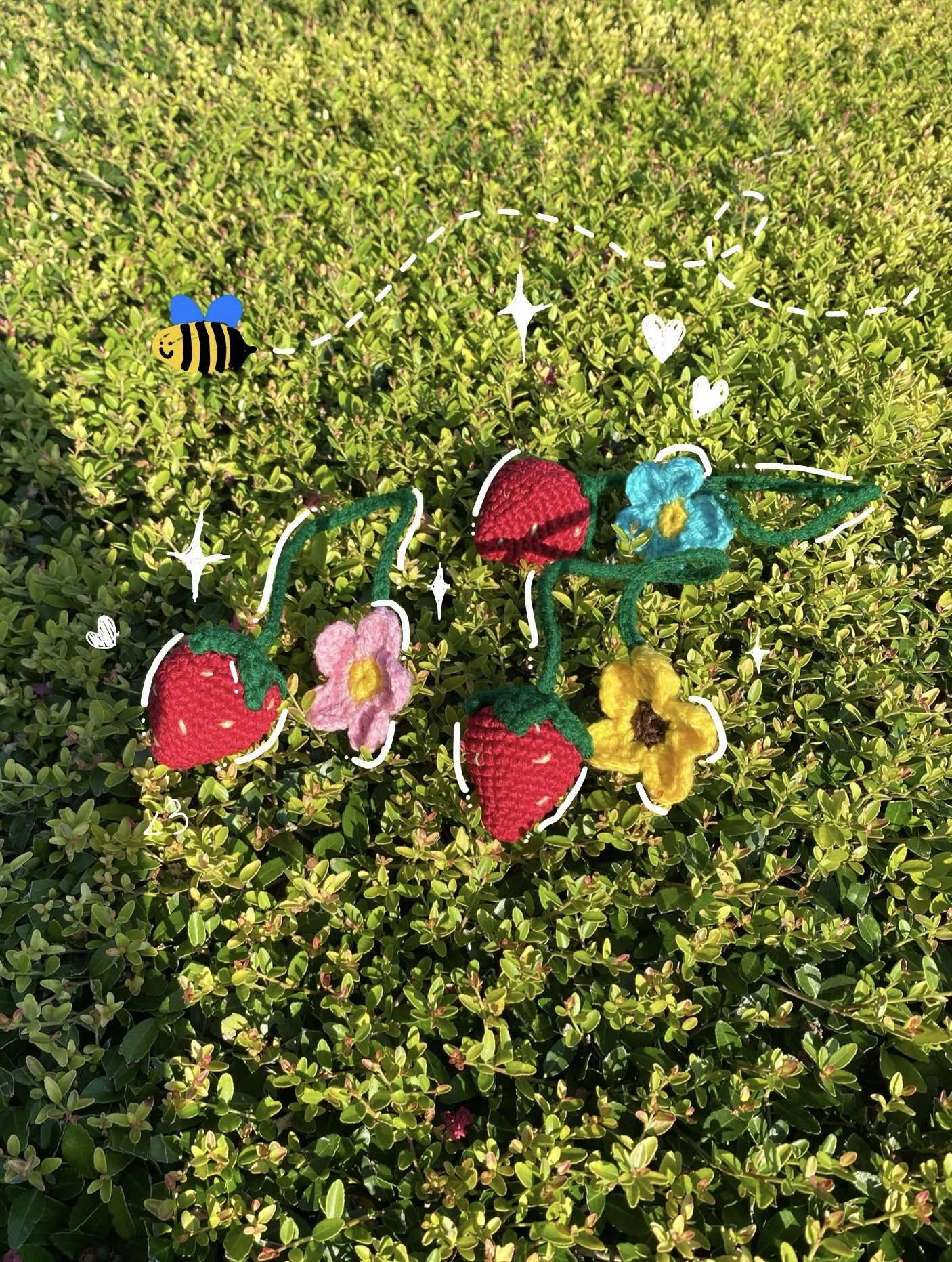 Strawberry plus flower hanger edited1.jpg