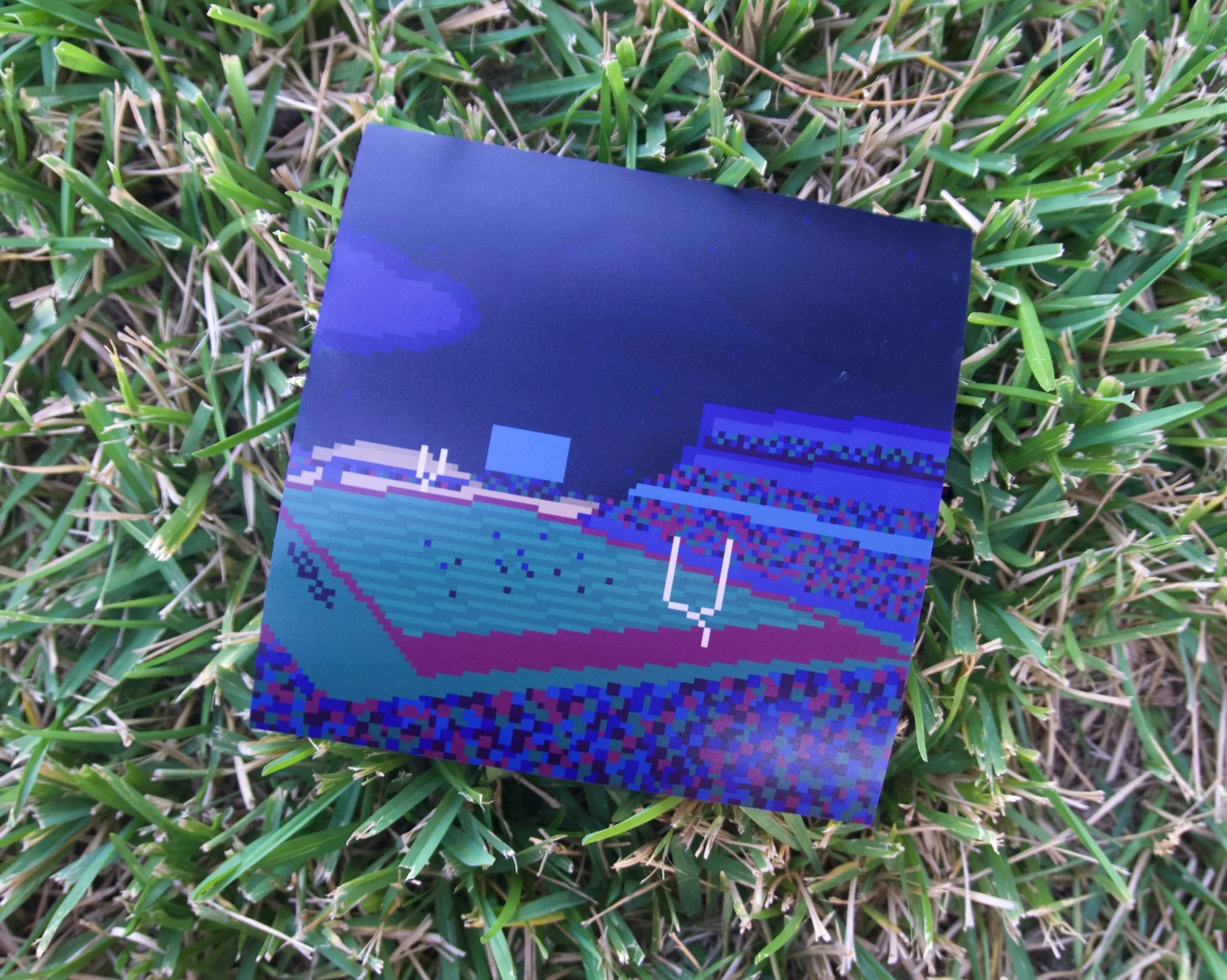 Starry TXST Pixel Prints– UFCU Stadium