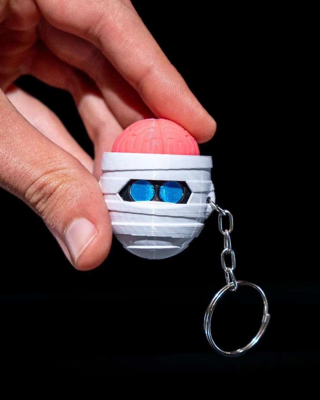 Mummy Keychain Hanging.jpg