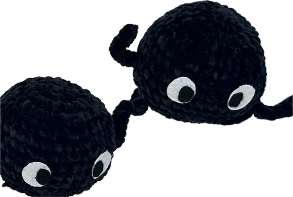 INSPIRED BY "SOOT SPRITE" PLUSH