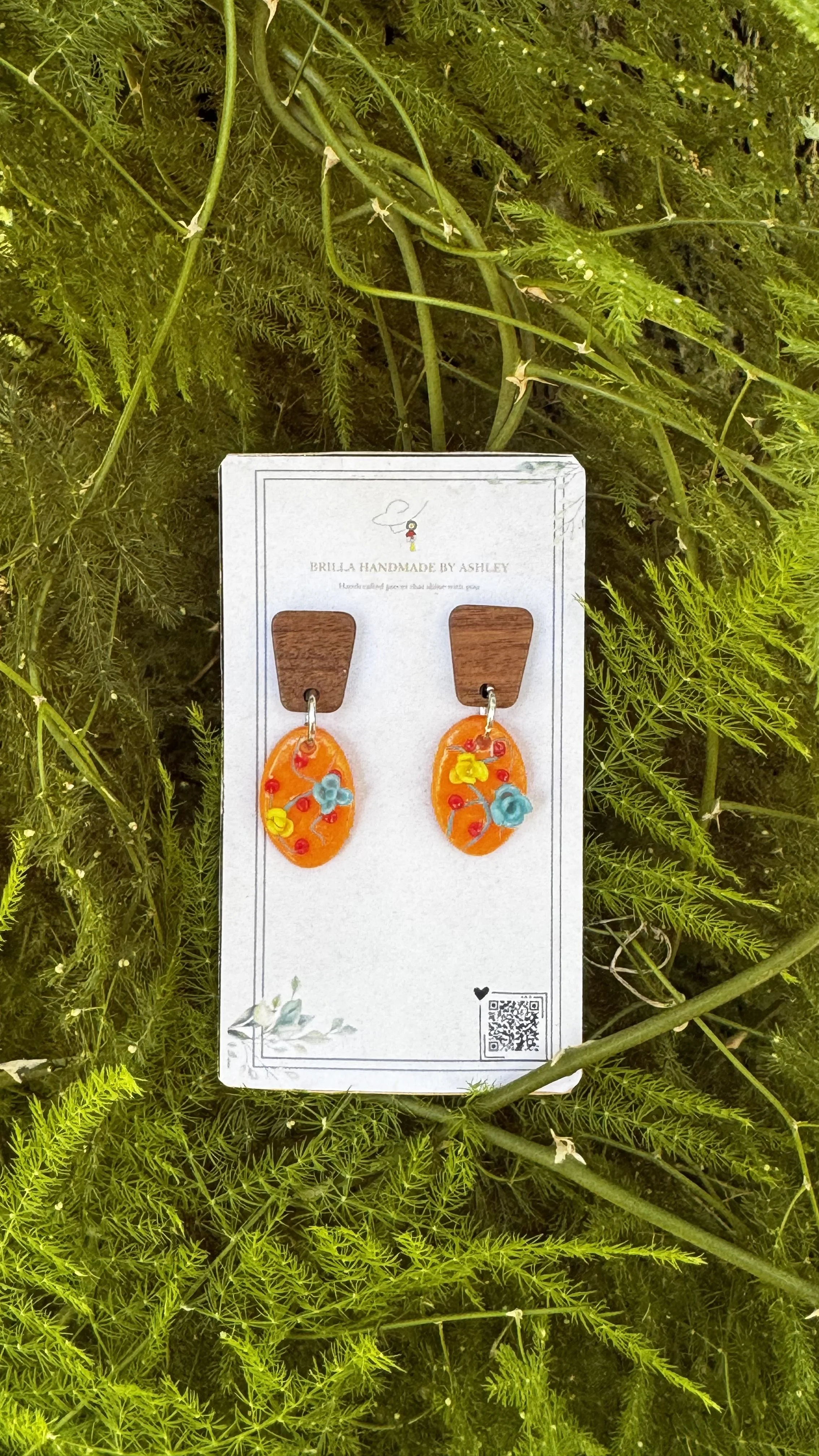 CITRUS GARDEN BLOOM EARRINGS