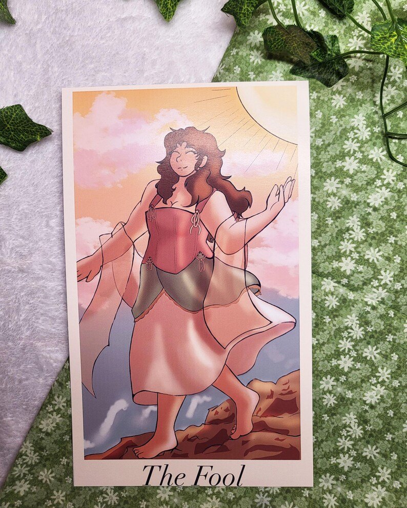 TAROT SERIES: THE FOOL