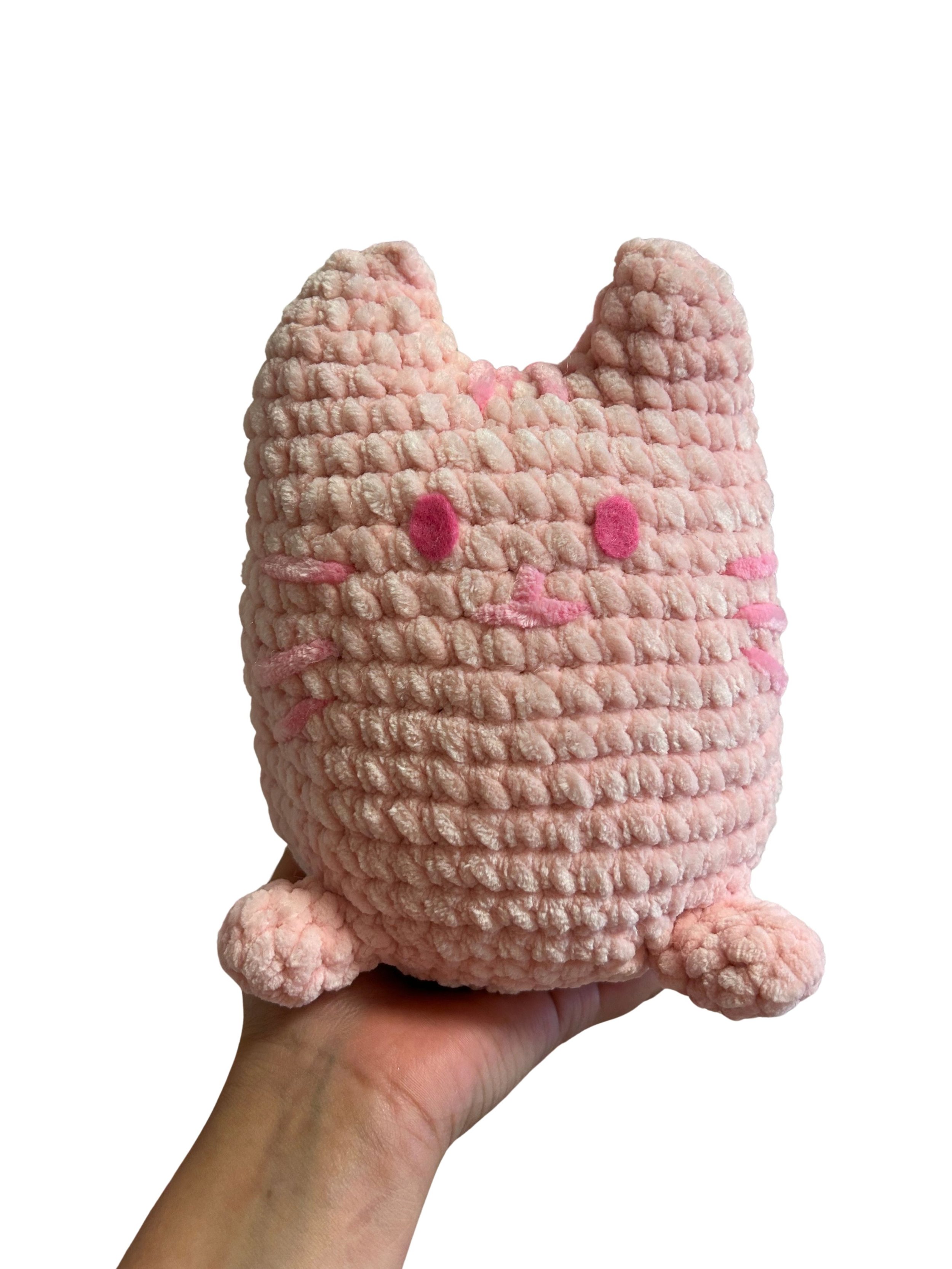 CROCHET KITTY PLUSH