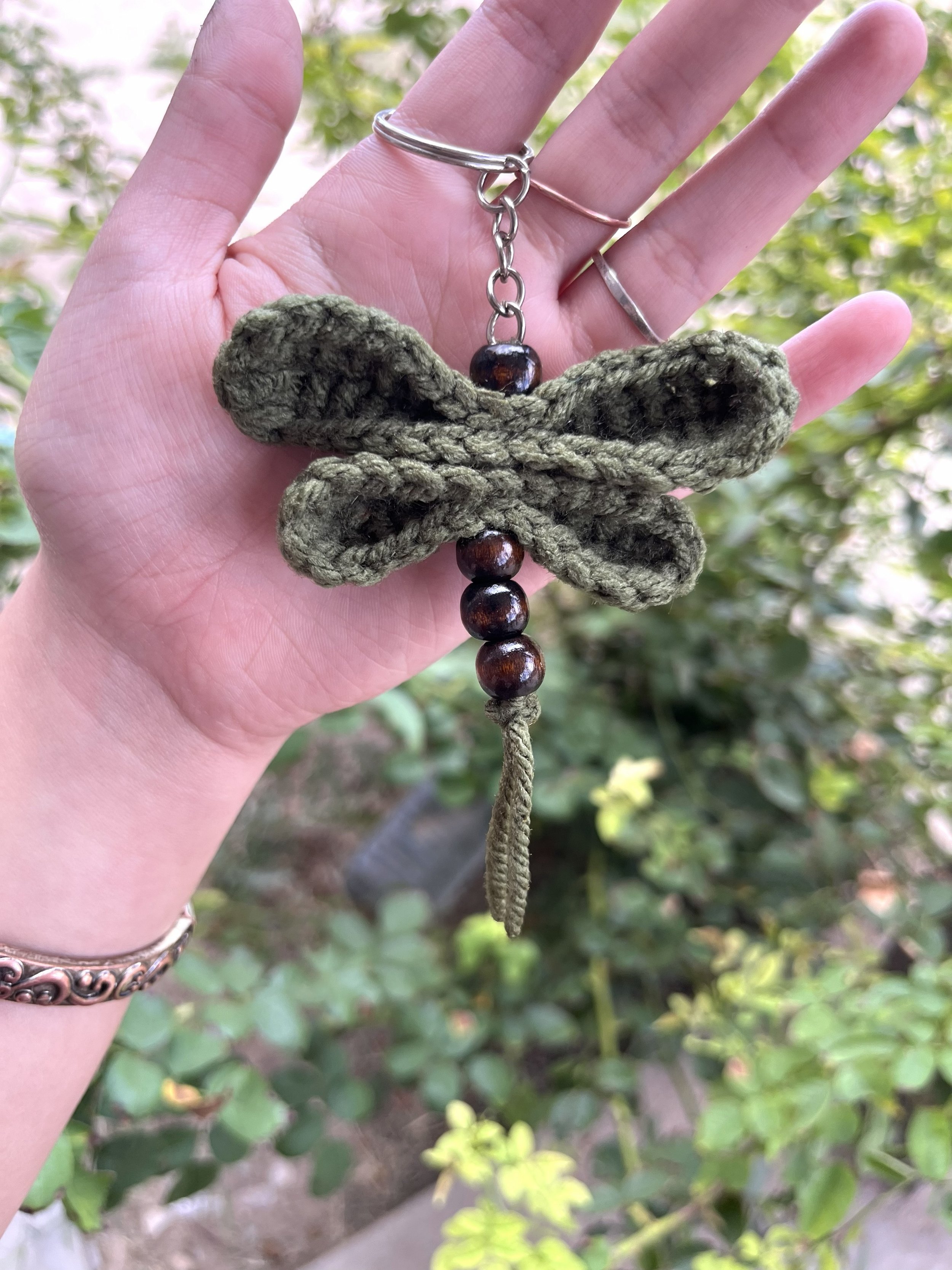 Beaded Dragonfly Keychain 7.jpeg