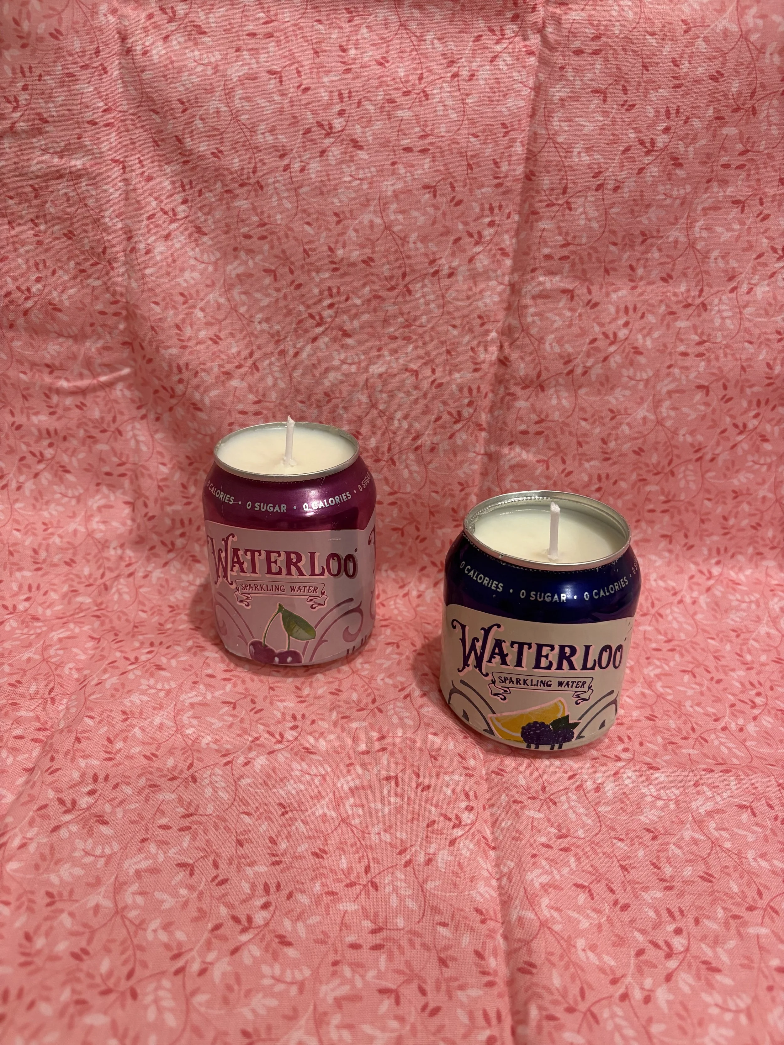 CANNED CANDLES
