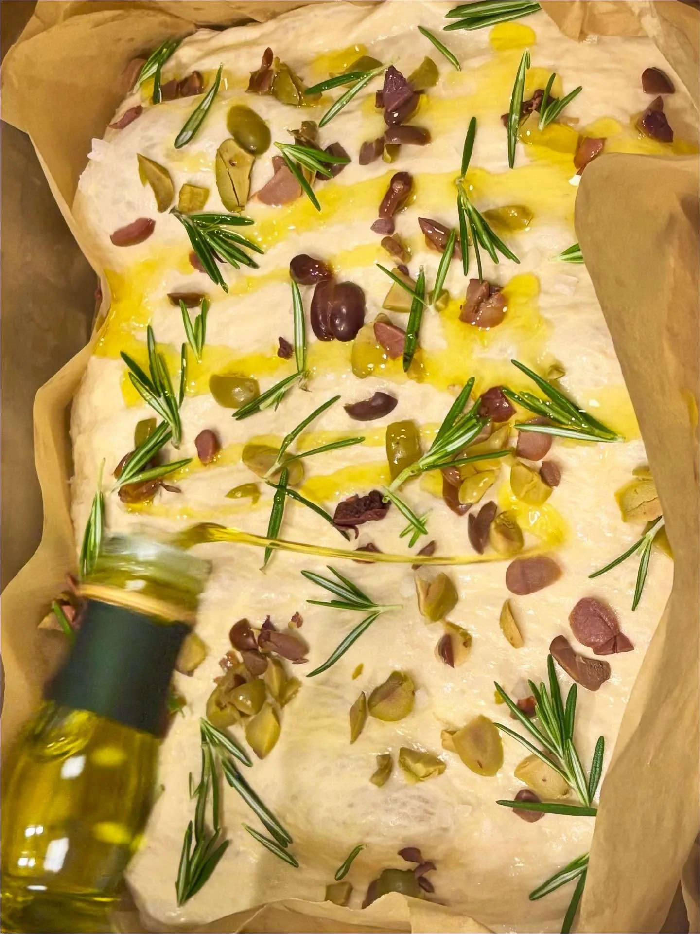 Some more shots from my last service. 
🌿Rosemary and olive focaccia 
🌿Saut&eacute;ed local Mayport shrimp with a chopped roasted red salsa (nights favourite) 
🌿Spatchcocked chicken with ribcage and keel removed
🌿Citrus crab salad toast with a spi