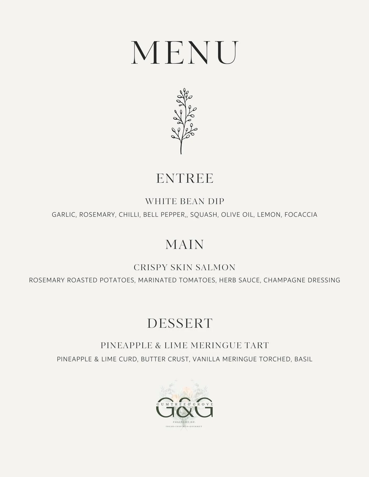 Happy valentines day weekend! 🤍🌿

Skip the crowded restaurants and enjoy an intimate, chef-curated dining experience in the comfort of your own home. 

Reserve your future date now 🤍🌿

#jaxfl #jacksonvillefl #thevillages #ocalaflorida #staugustin