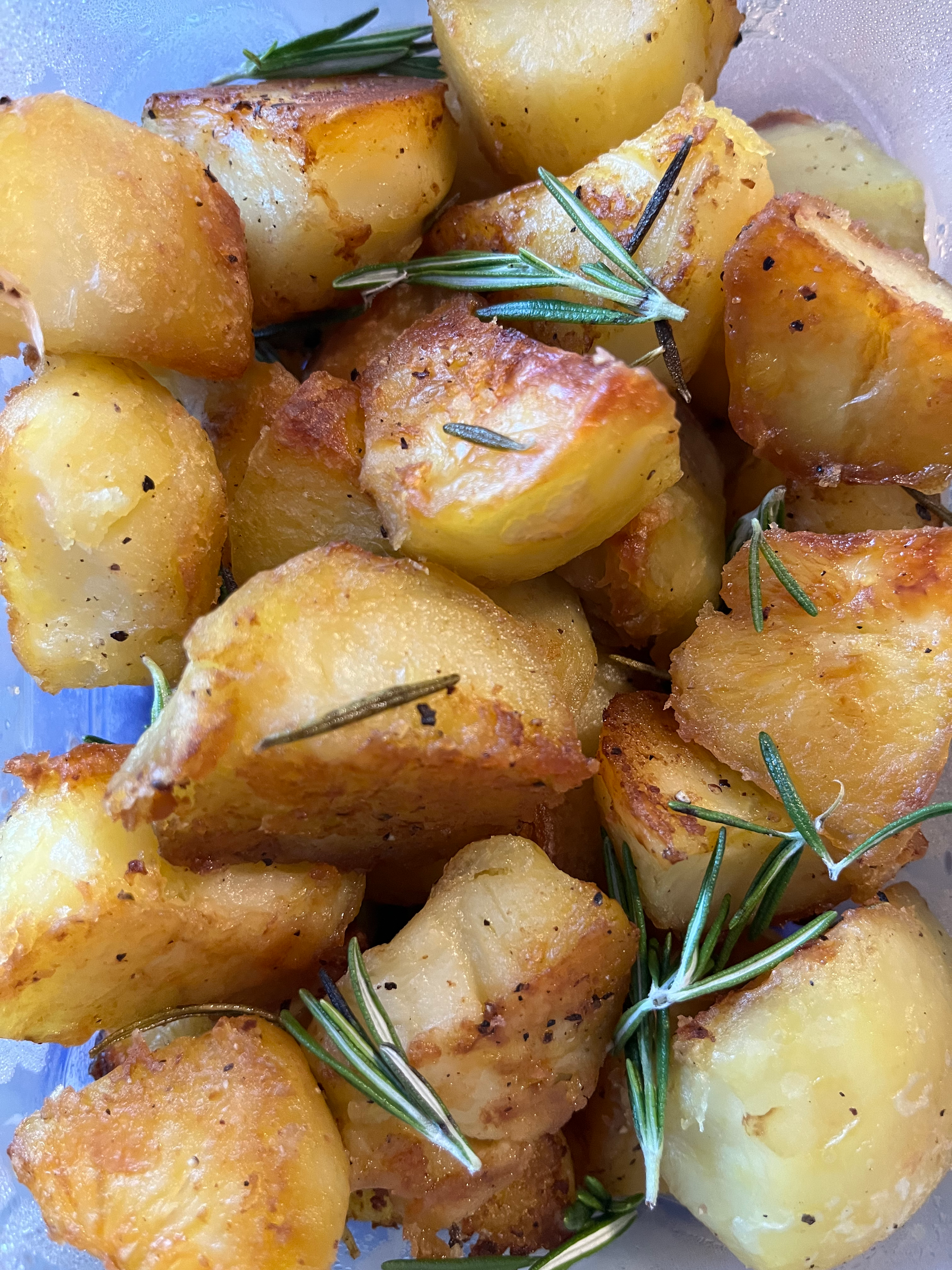 Meal Prep Roasted Potatoes