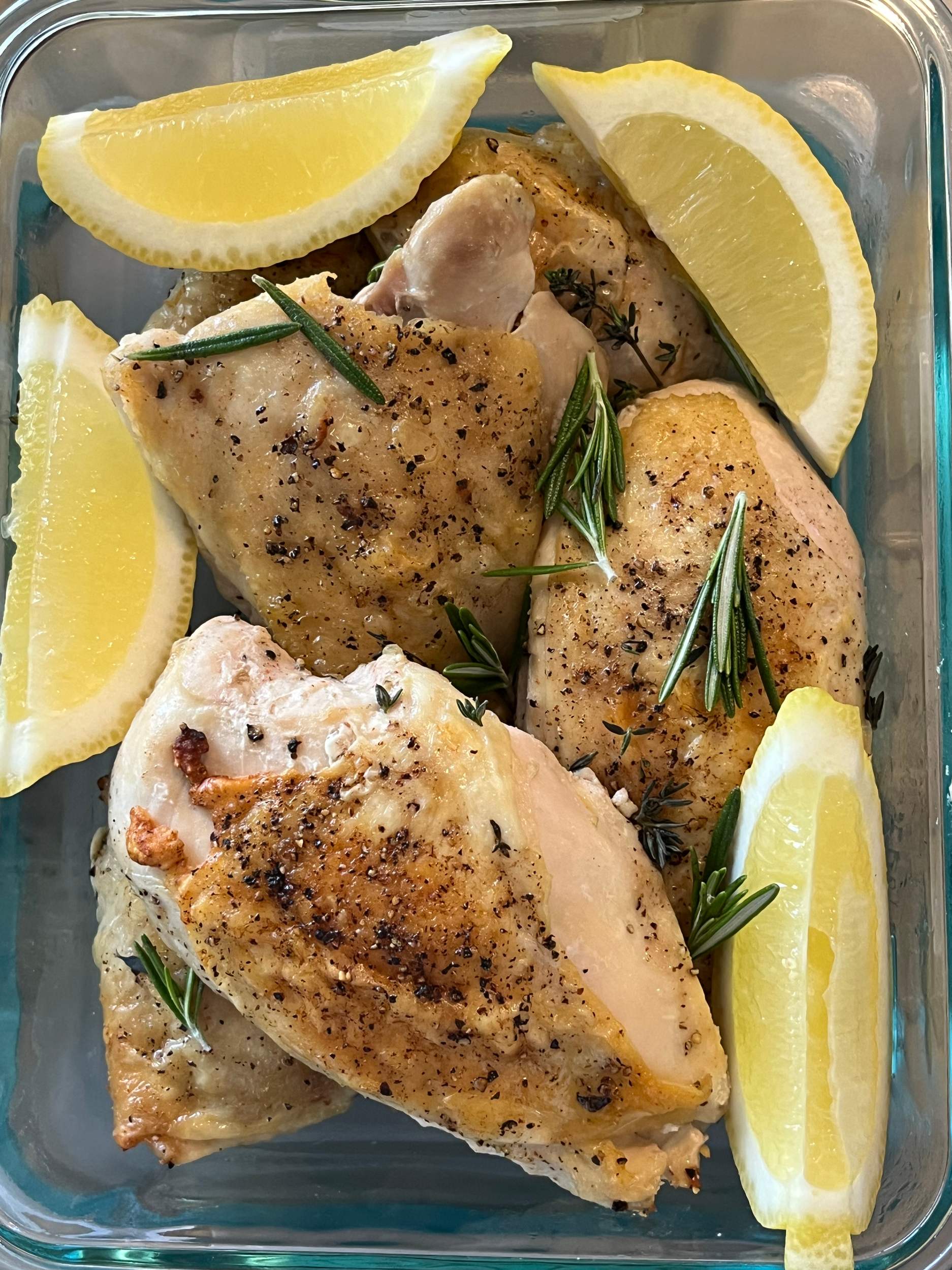 Meal Prep Classic Roasted Chicken
