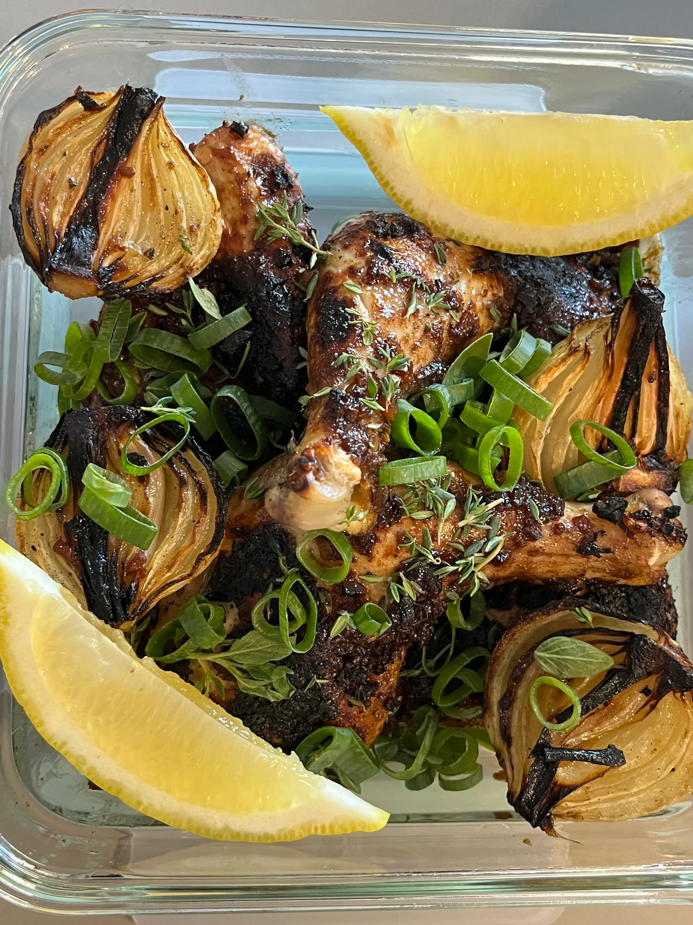 Meal Prep Sticky Orange & Citrus Glazed Chicken