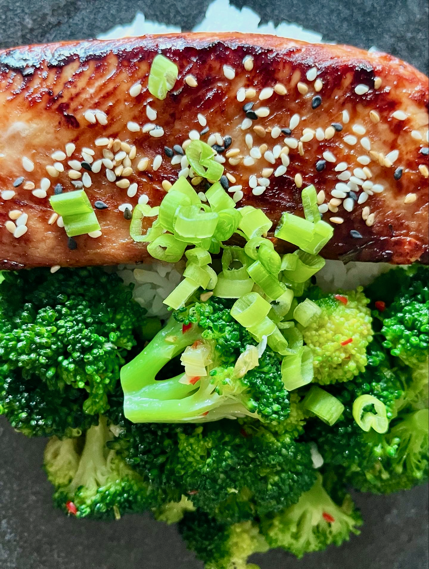 Sesame Soy Glazed Mahi