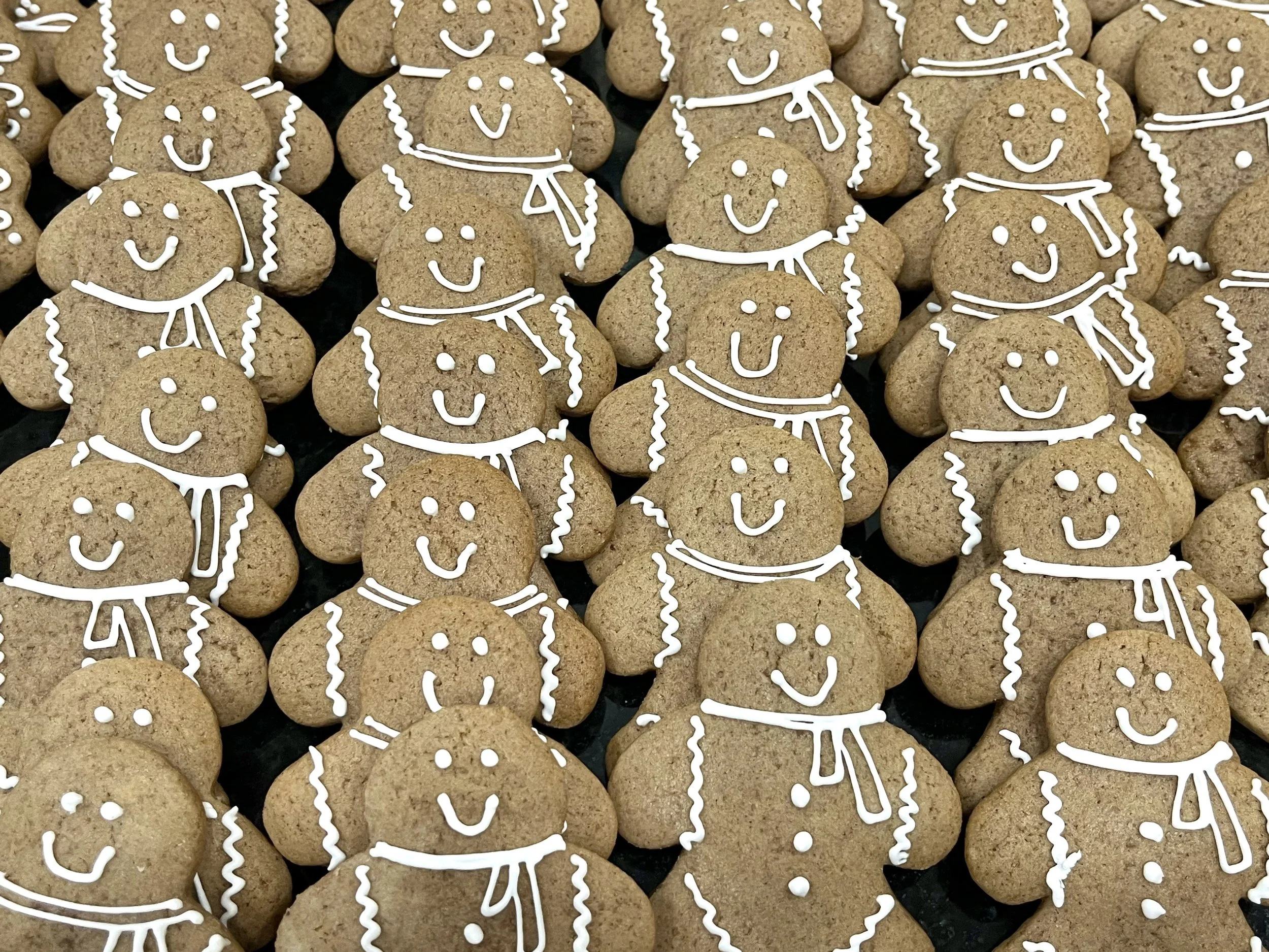 Australian Gingerbread Men