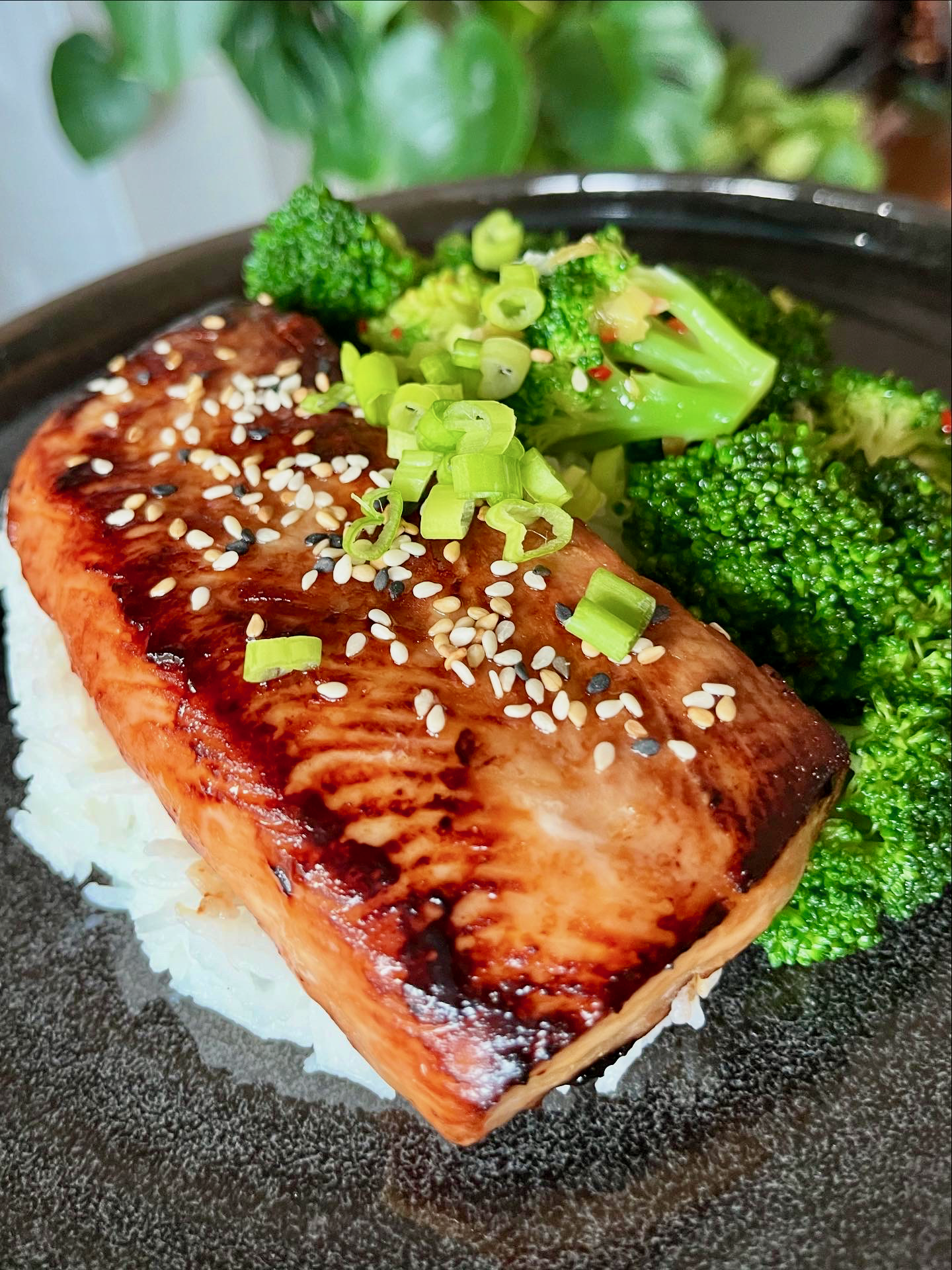 Sesame Soy Glazed Mahi