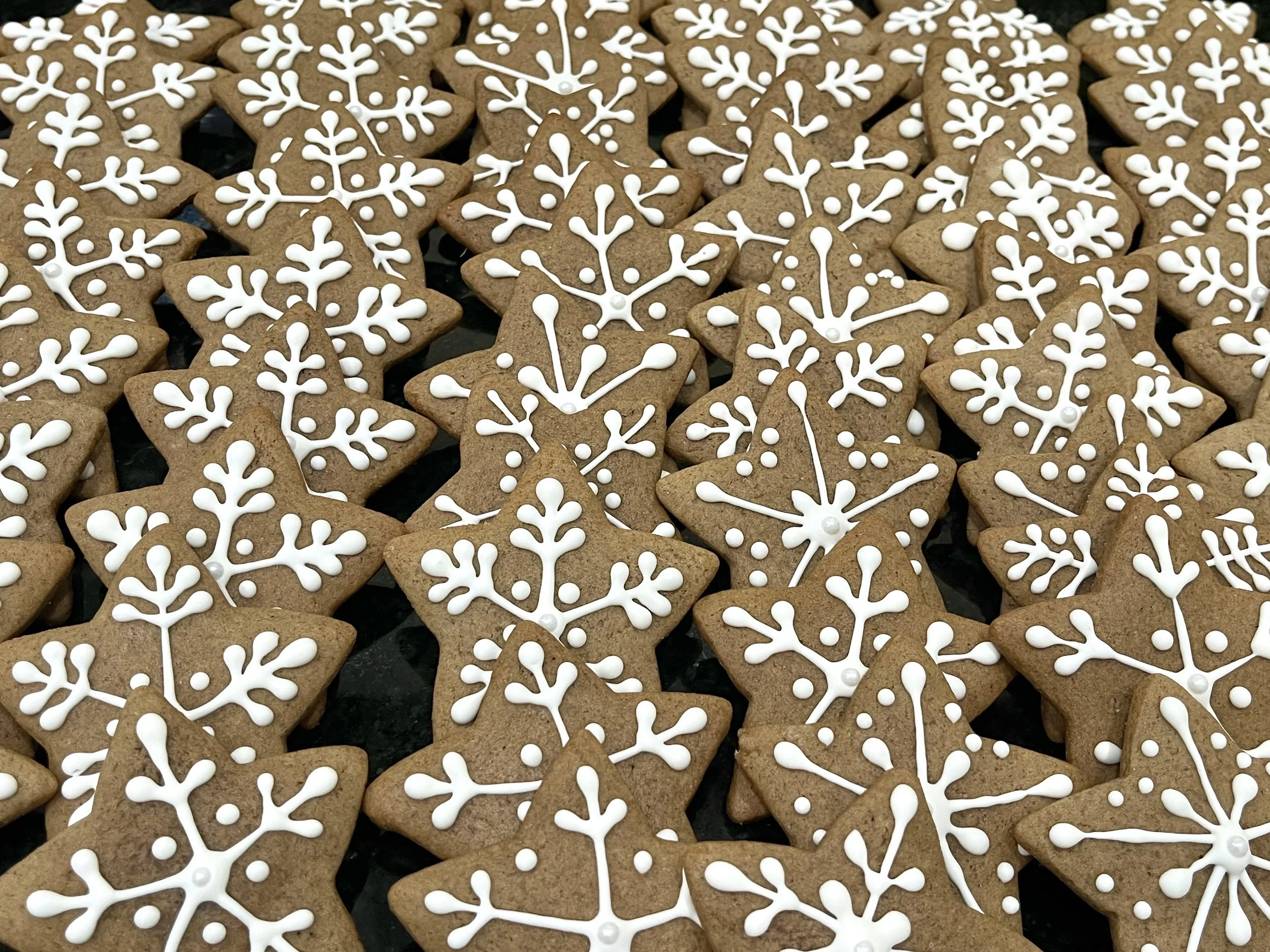 Australian Gingerbread Stars/Snowflakes