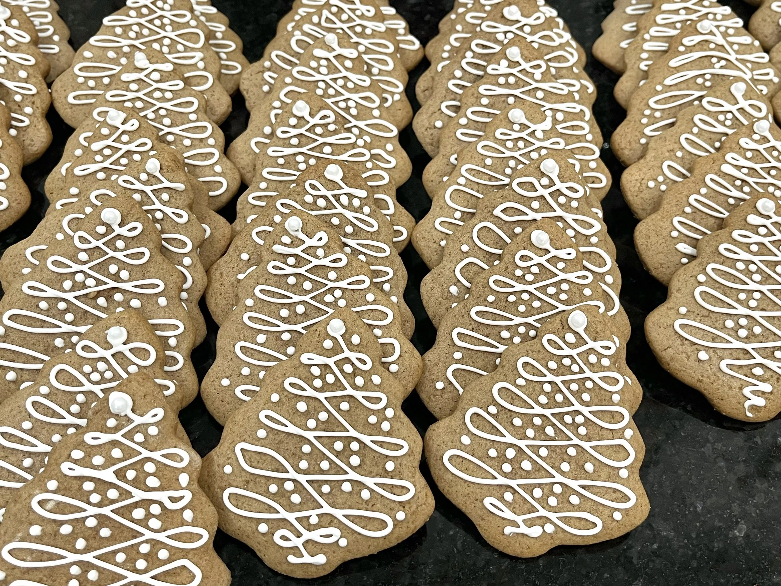 Australian Gingerbread Trees