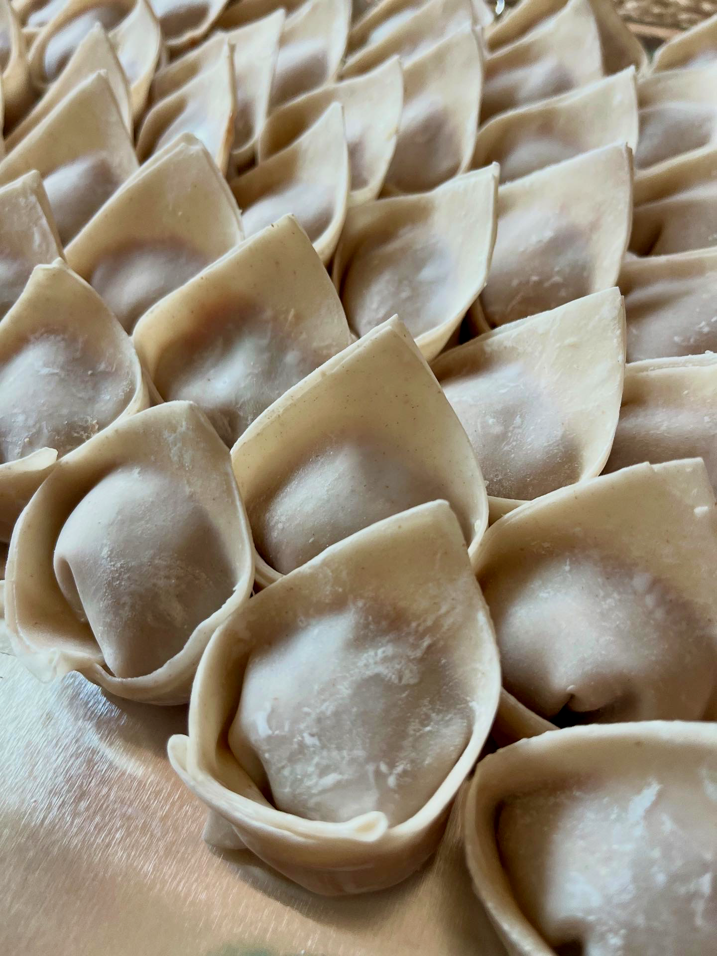 Pork & Vegetable Wontons