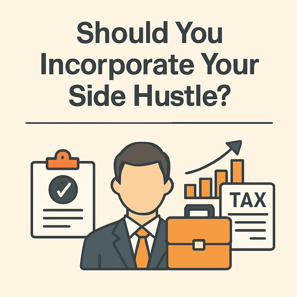 Should You Incorporate Your Side Hustle?