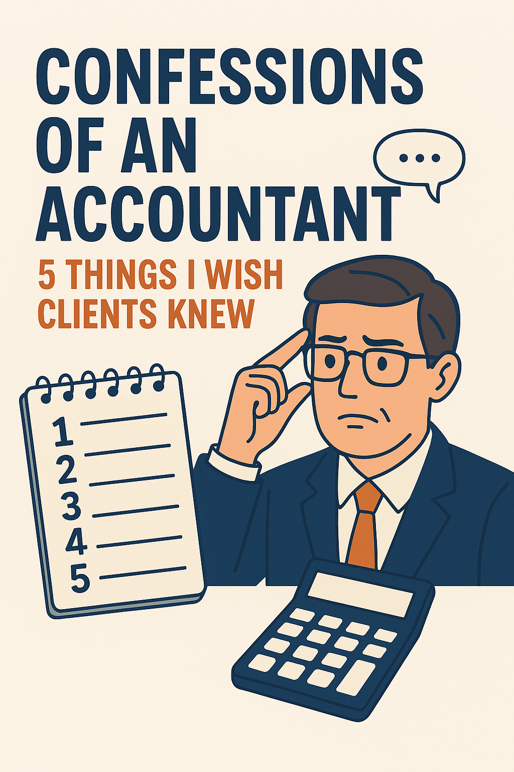 Confessions of an Accountant: 5 Things I Wish Clients Knew