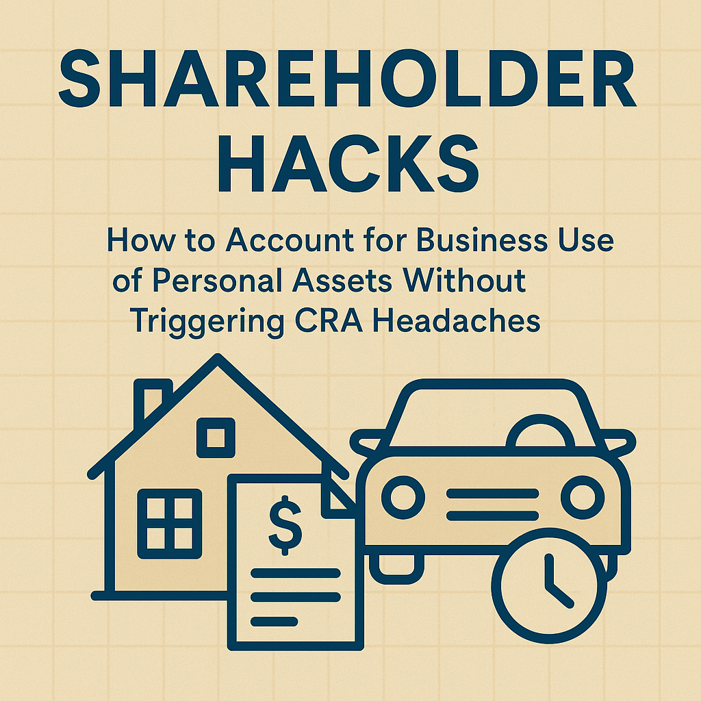 Shareholder Guide: How to Properly Account for Business Use of Personal Vehicle and Home