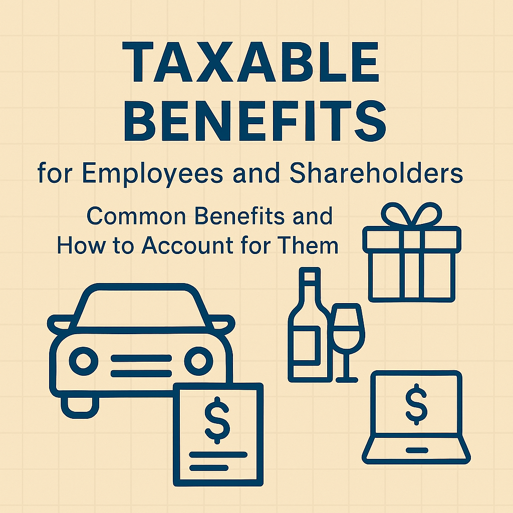 Taxable Benefits in Canadian Corporations: What Shareholders and Employees Need to Know