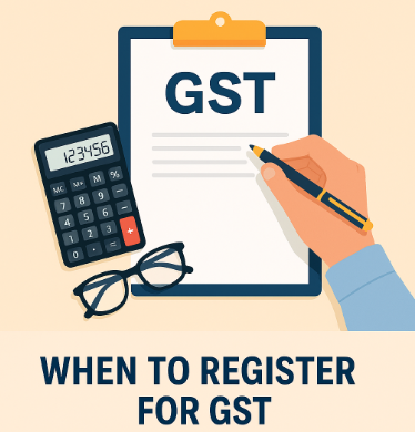 When to Register for GST in Canada
