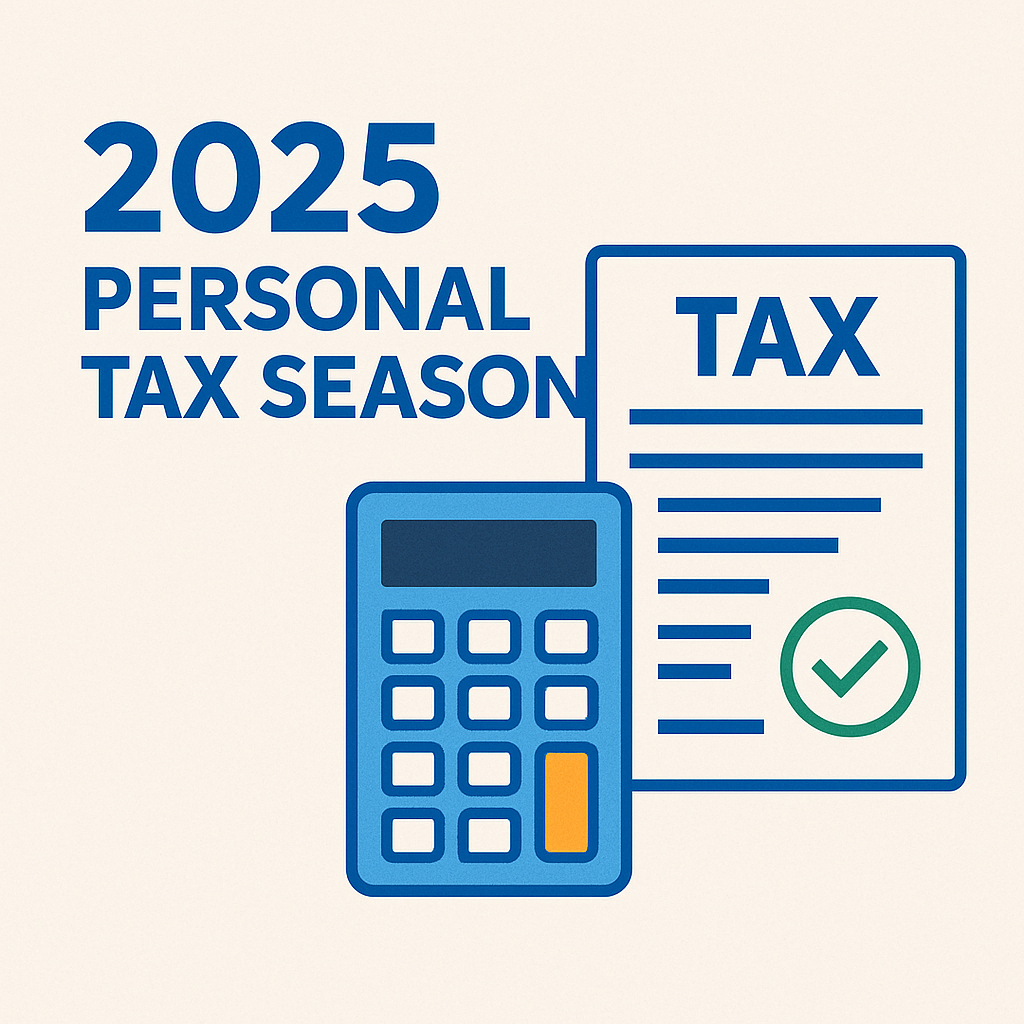 2025 Personal Tax Season