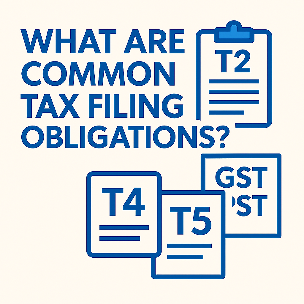 Corporate Tax Filing Obligations