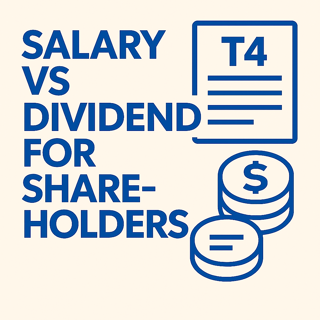 Shareholder Remuneration: Salary vs. Dividends