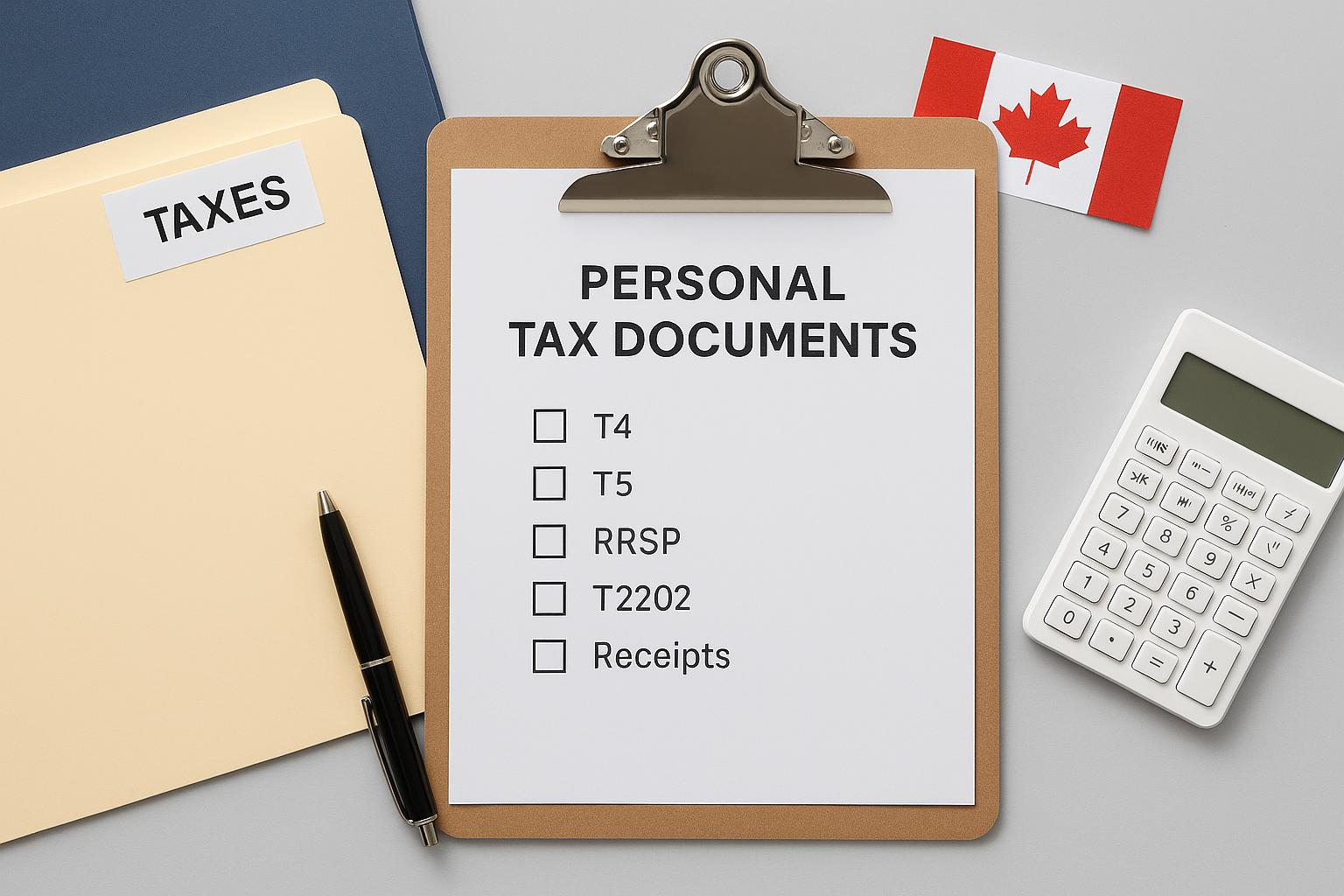 Preparing for Your Personal Tax Return