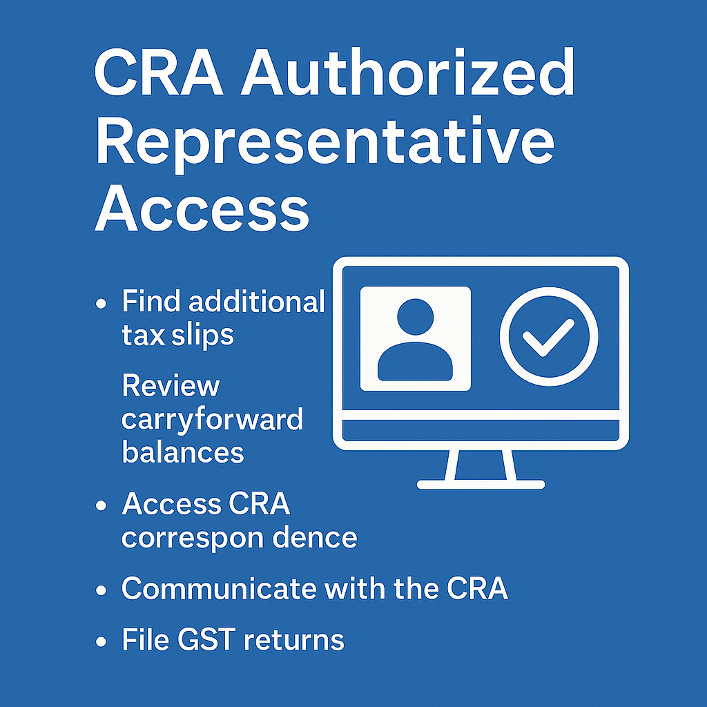 CRA Represent a Client