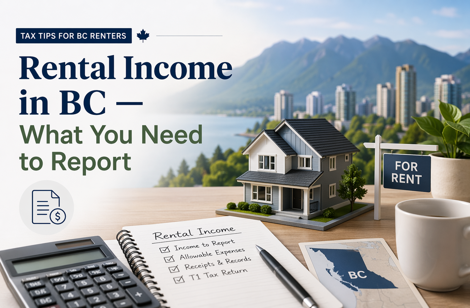 Rental Income in BC — What You Need to Report