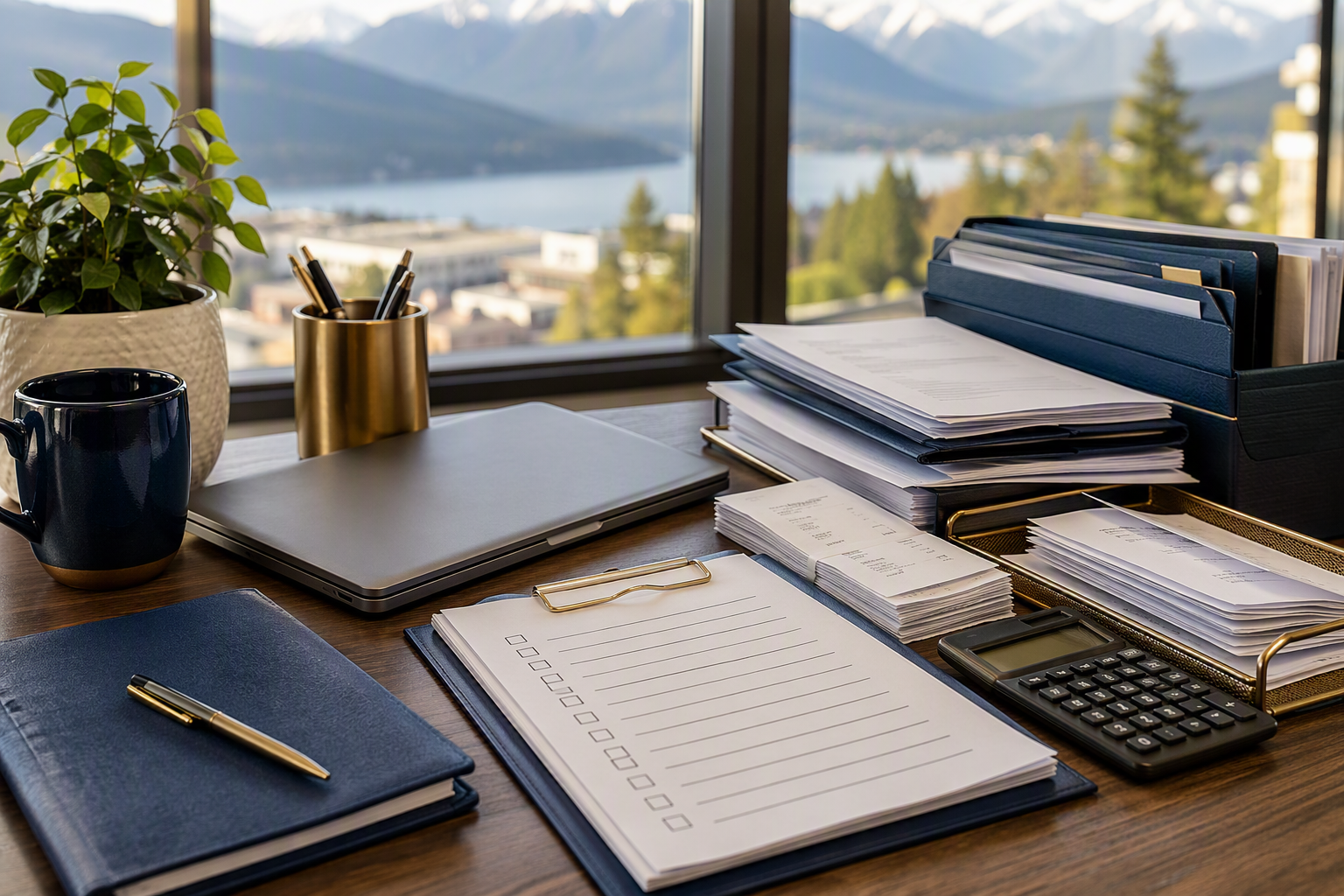 How to Prepare for Your Corporate Year-End: A Checklist for BC Business Owners