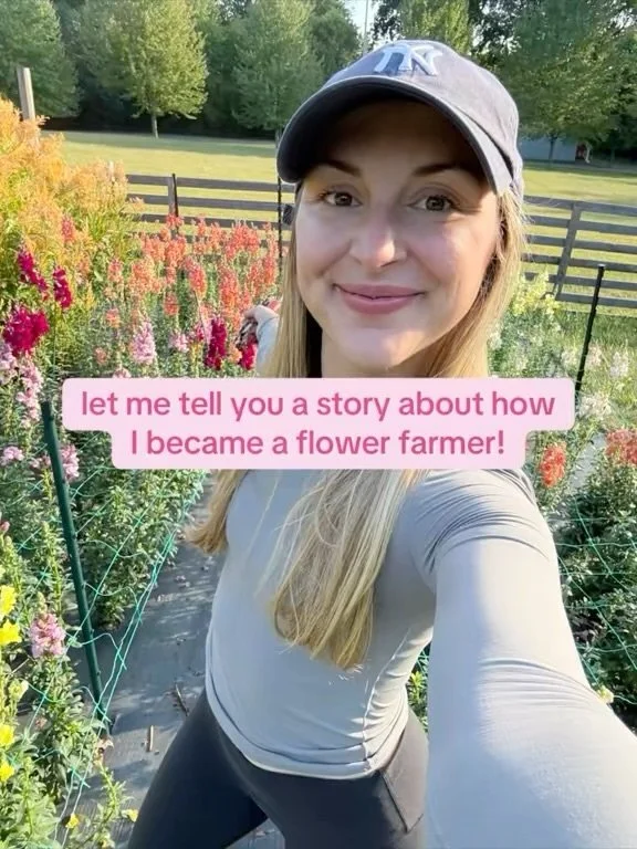 the garden that changed my life! 

there are many layers to our story and definitely trials and tribulations but this is the lovey dovey feel good stuff 🫶🏼 

hoping you&rsquo;ll take a chance and grow something for yourself this season if you weren