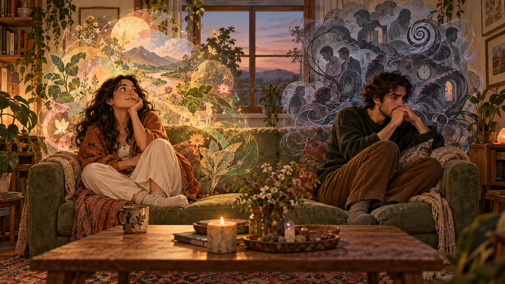 Set &amp; Setting, Part II: The World You Bring With You