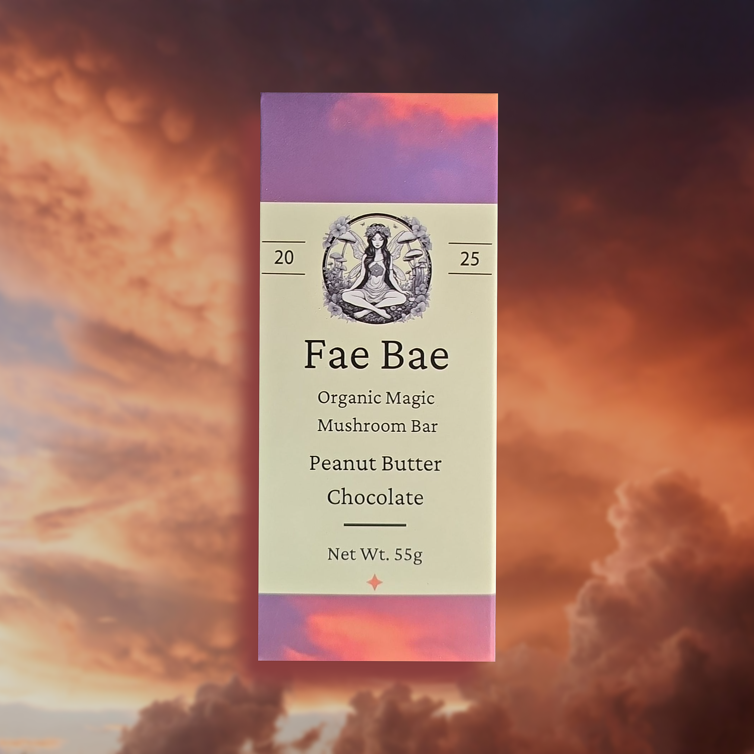 Peanut Butter Magic Mushroom Bar (Enigma)