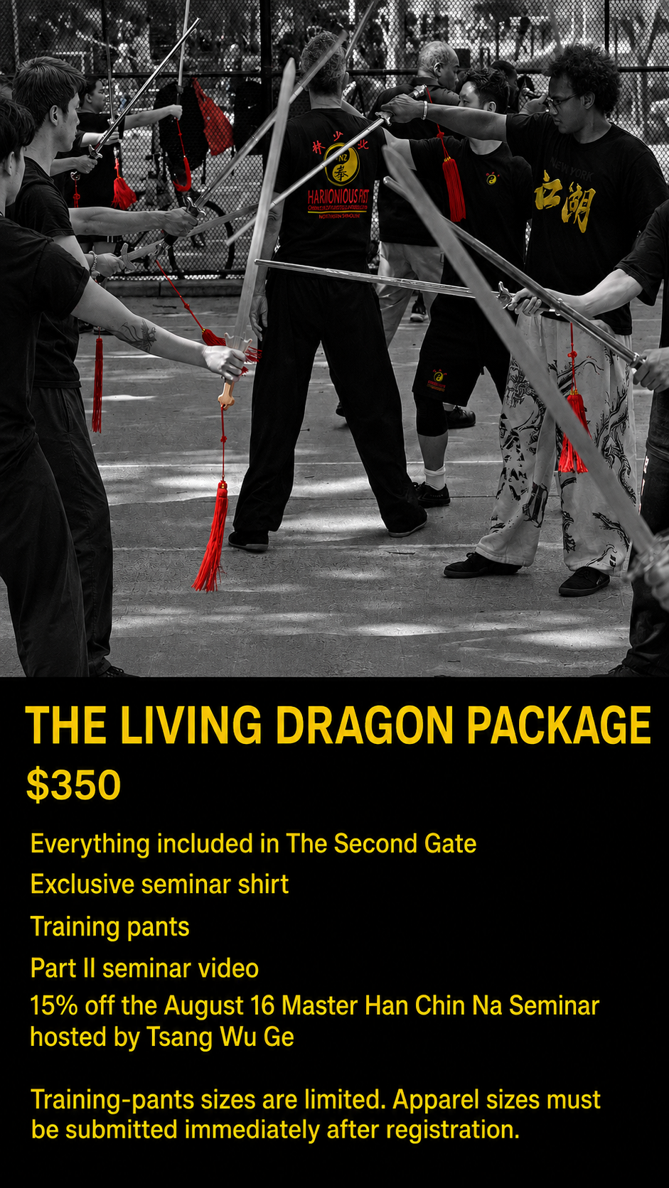 THE LIVING DRAGON- $350