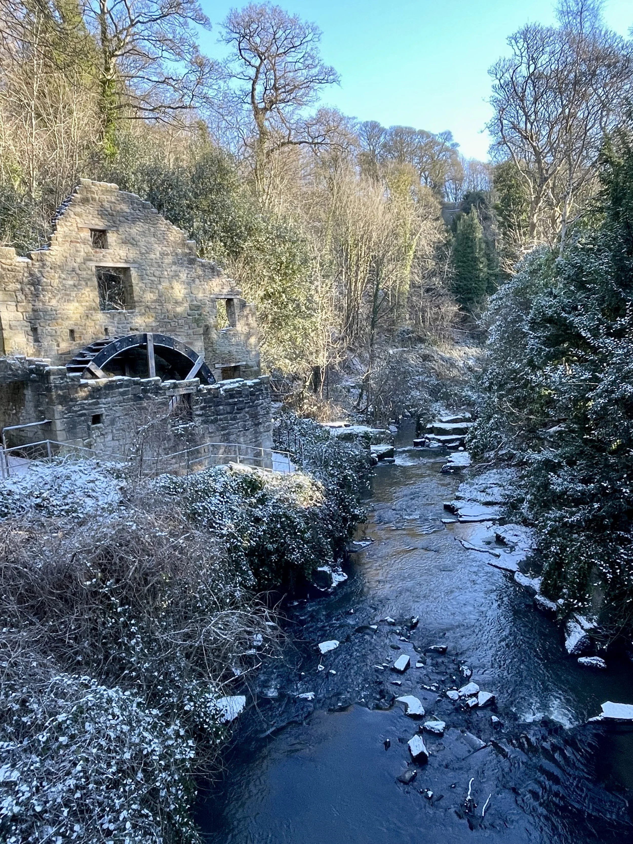 The Old Mill beside the Ouseburn in Jesmond Dene, part of Armstrong’s gift, is a reminder of the time when the area was dotted with small industrial works