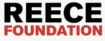Reece Foundation logo with black and red text