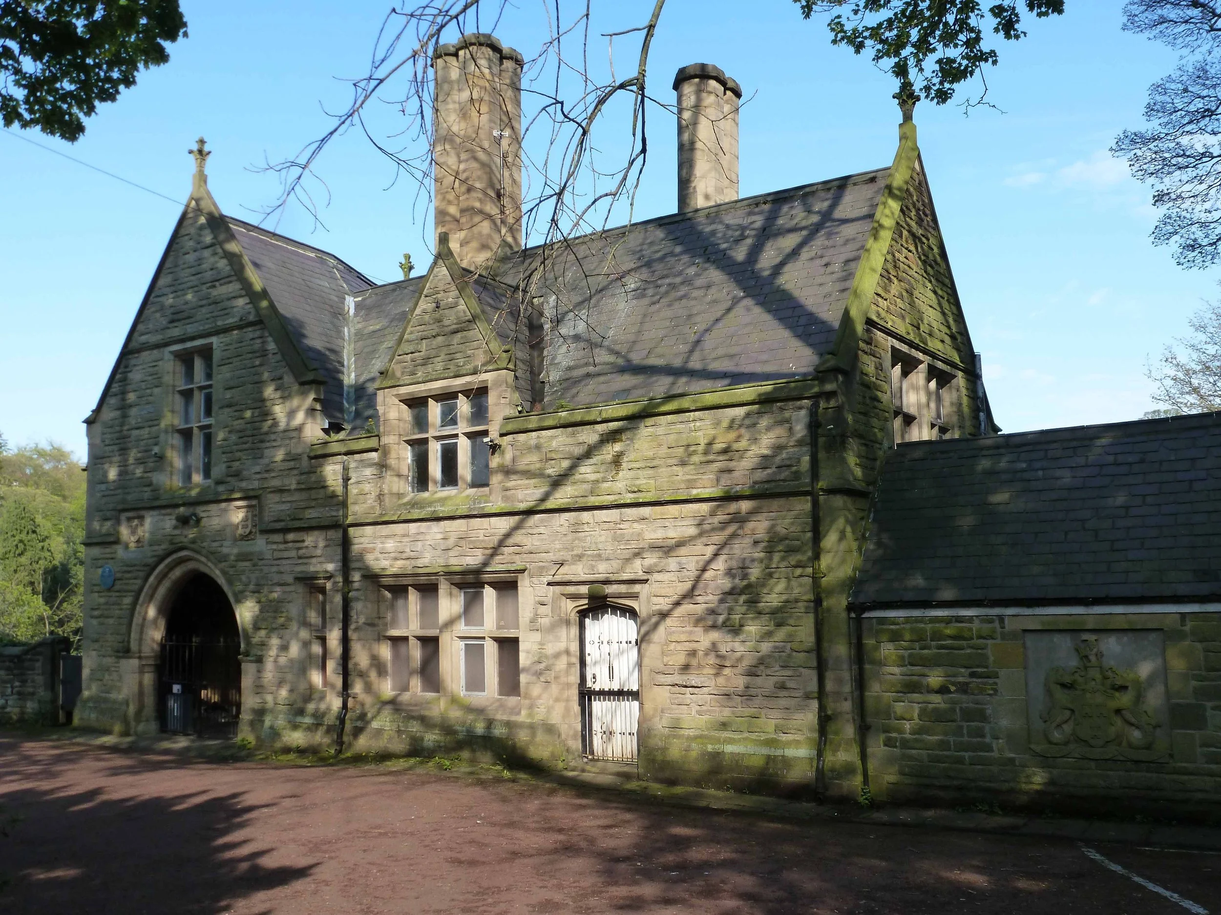 The Norman Shaw Gatehouse, or Lodge, an integral part of Jesmond Dene Banqueting Hall, is set to become a history and heritage centre for children and adults